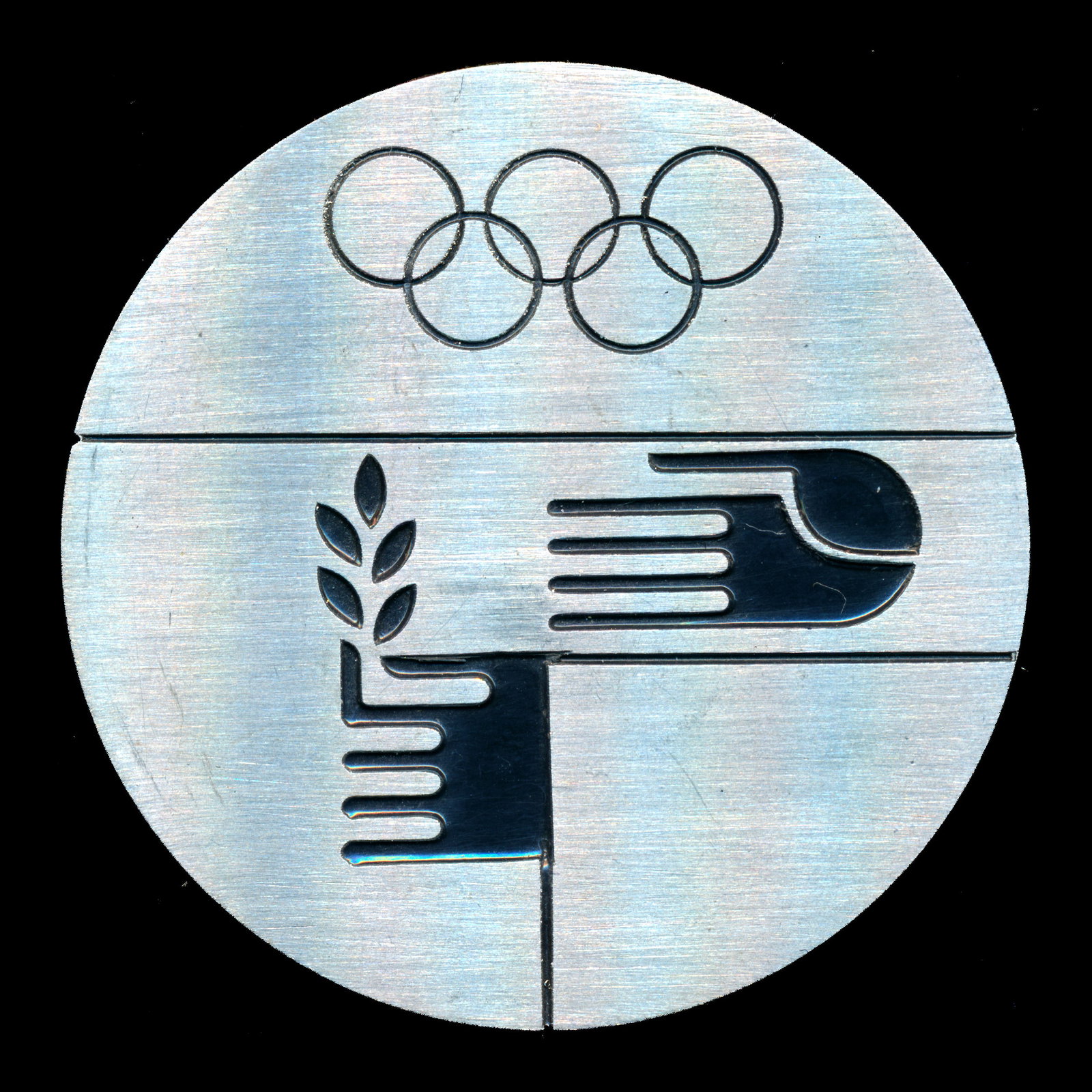 Munich - Olympic medal - 2