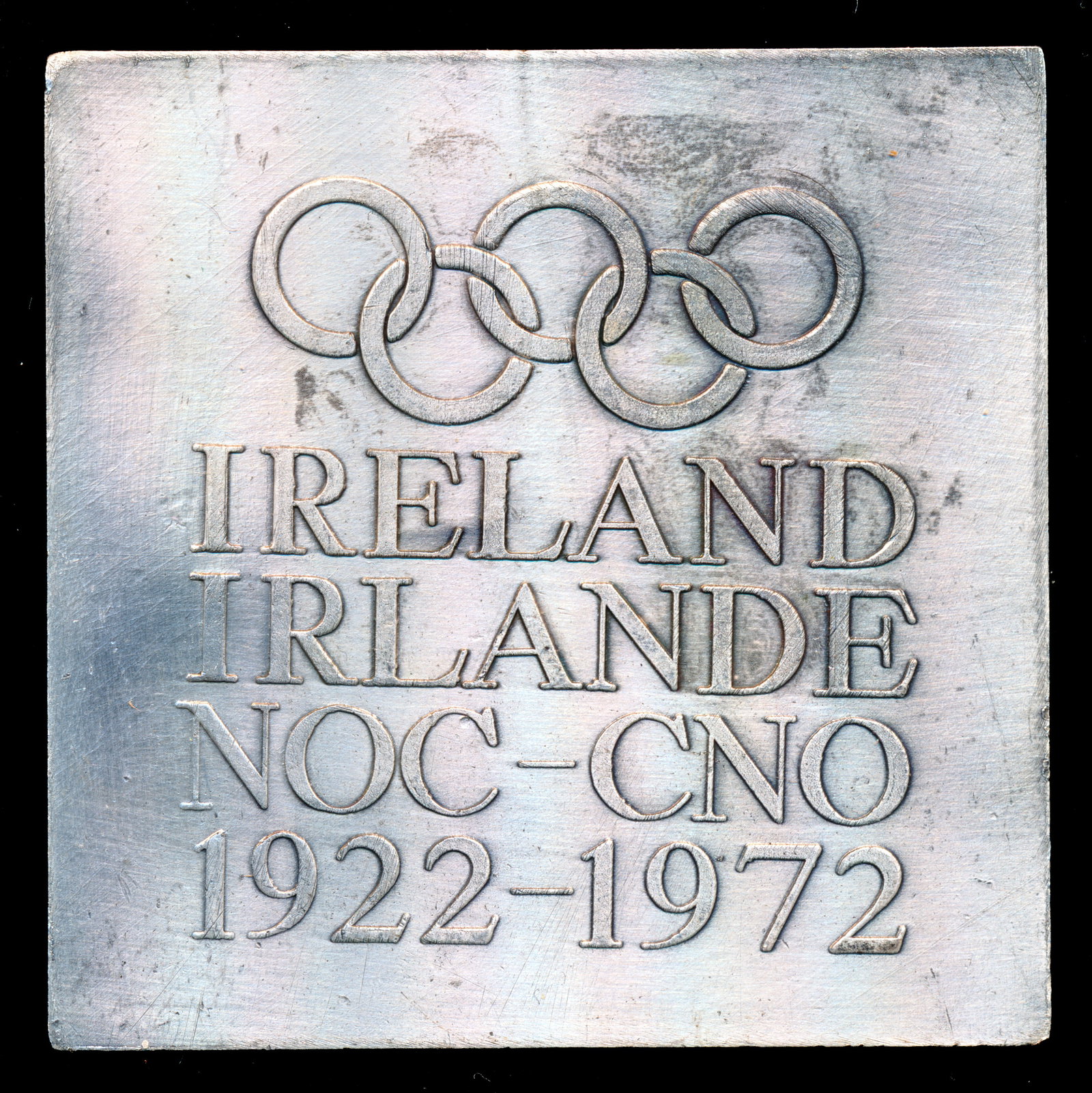 Irelande - Ireland Olympic medal - 2
