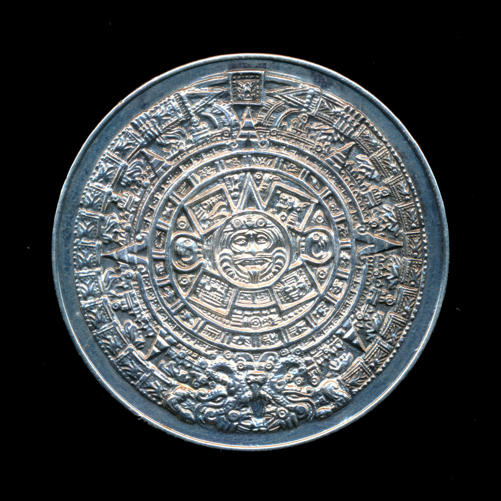 Mexico - Mexico Pure silver medal - 2