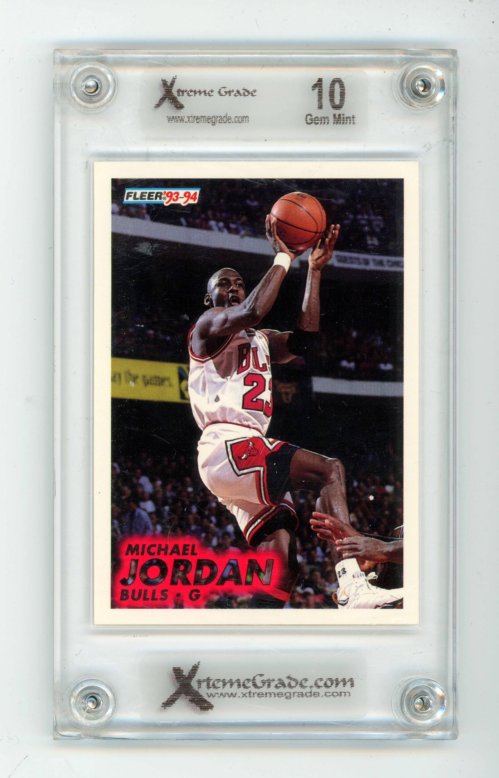 Michael Jordan - 1993-94 Fleer (1 of 2)