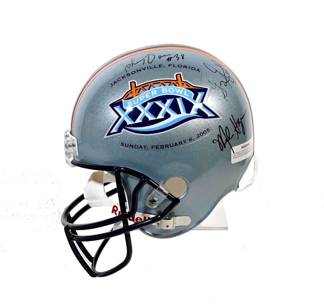 Football - Football helmet from the 39th Super Bowl - 2