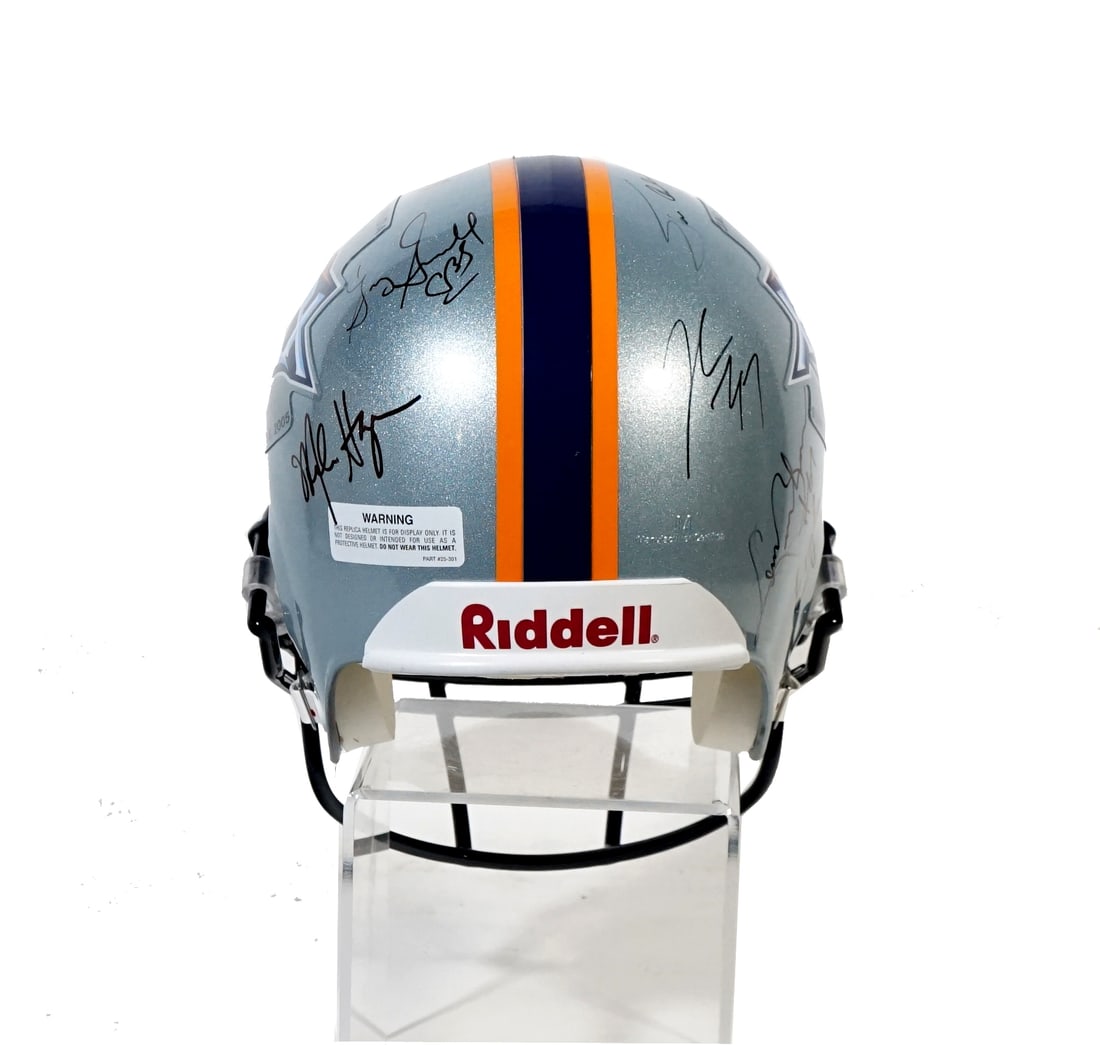 Football - Football helmet from the 39th Super Bowl - 4