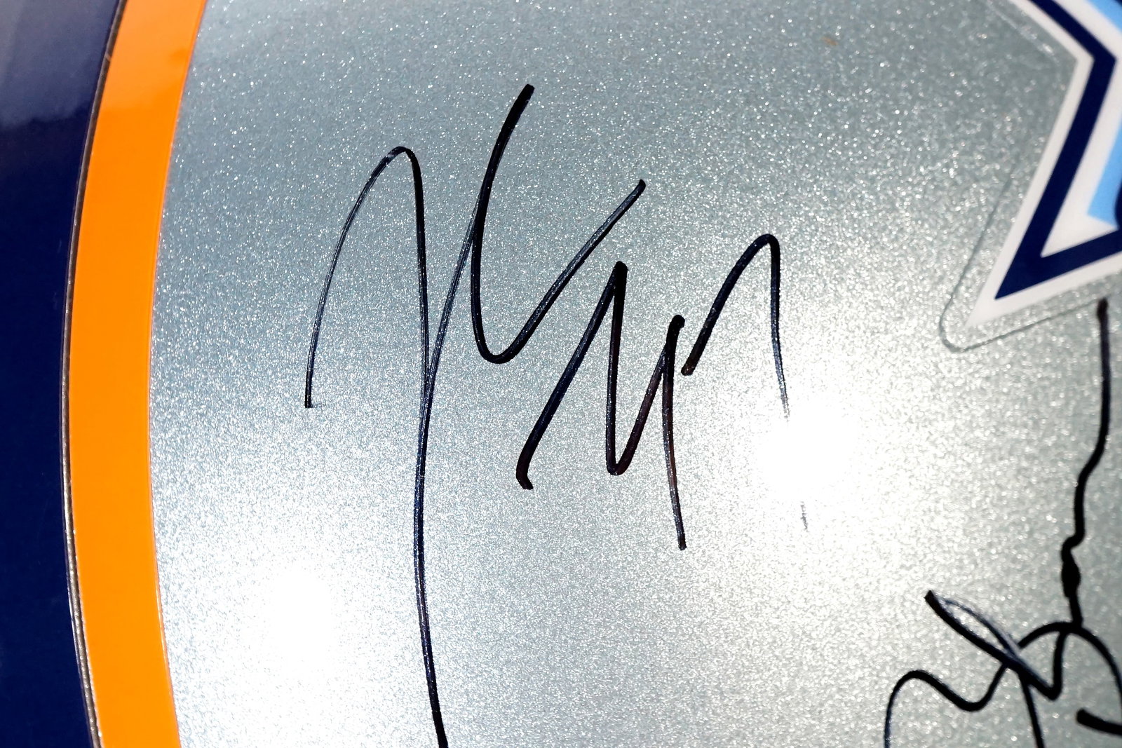 Football - Football helmet from the 39th Super Bowl - 9