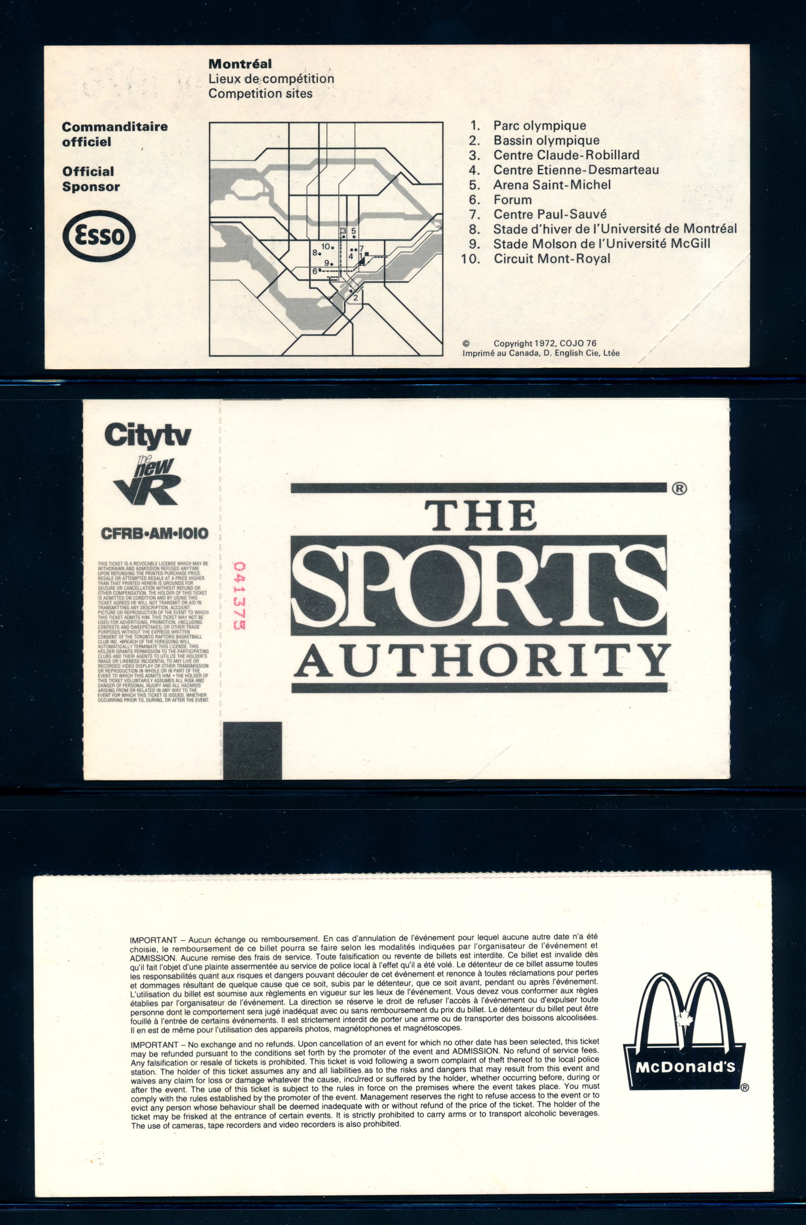 sport - Sport ticket - 2