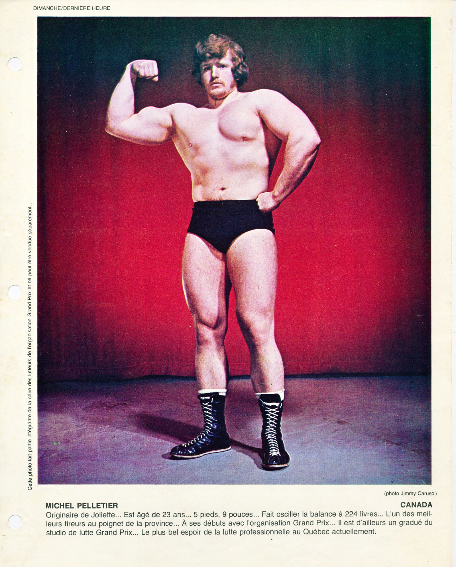 Sport - Poster from the magazine Dimanche/Derniere heure - 3