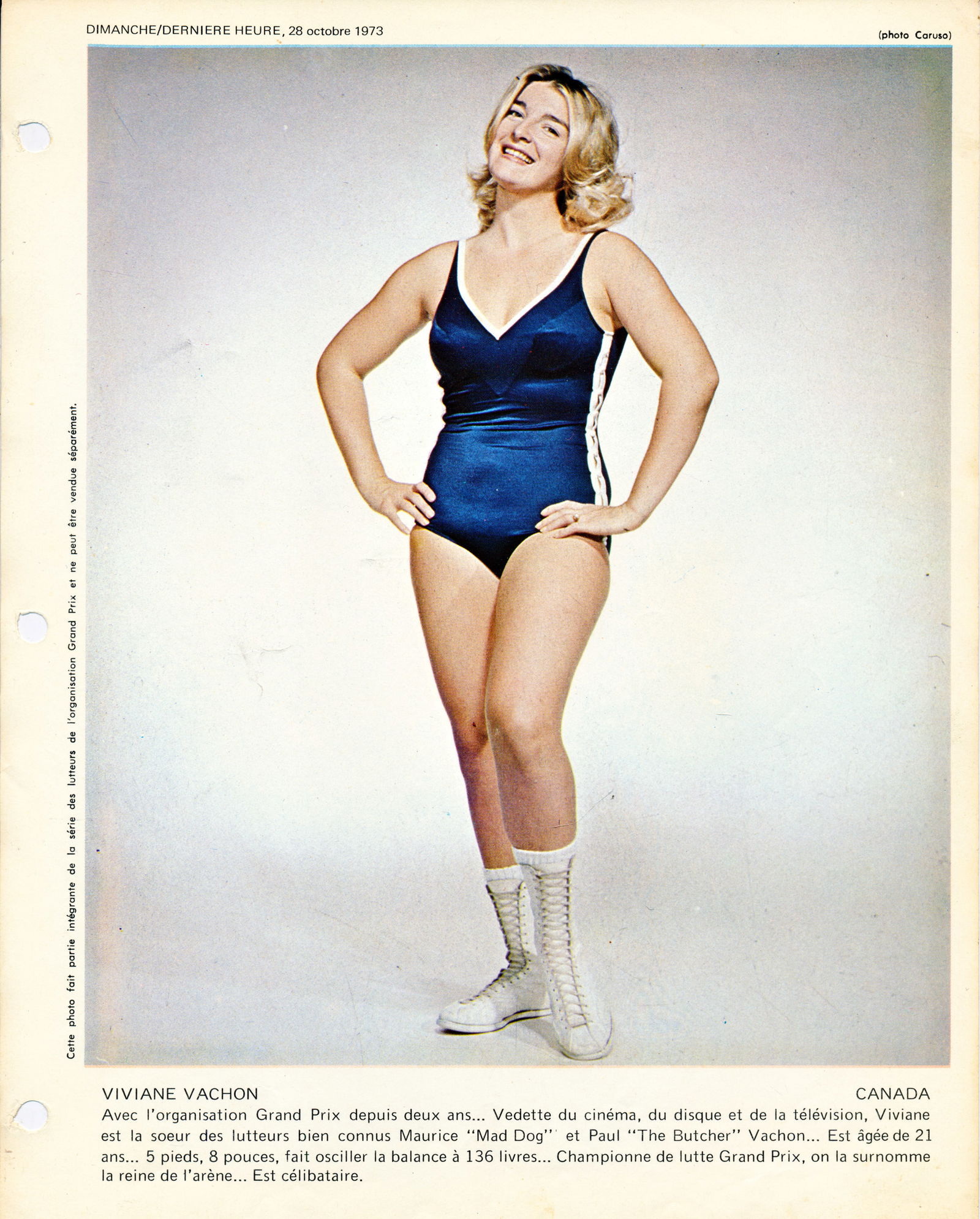 Sport - Poster from the magazine Dimanche/Derniere heure - 5