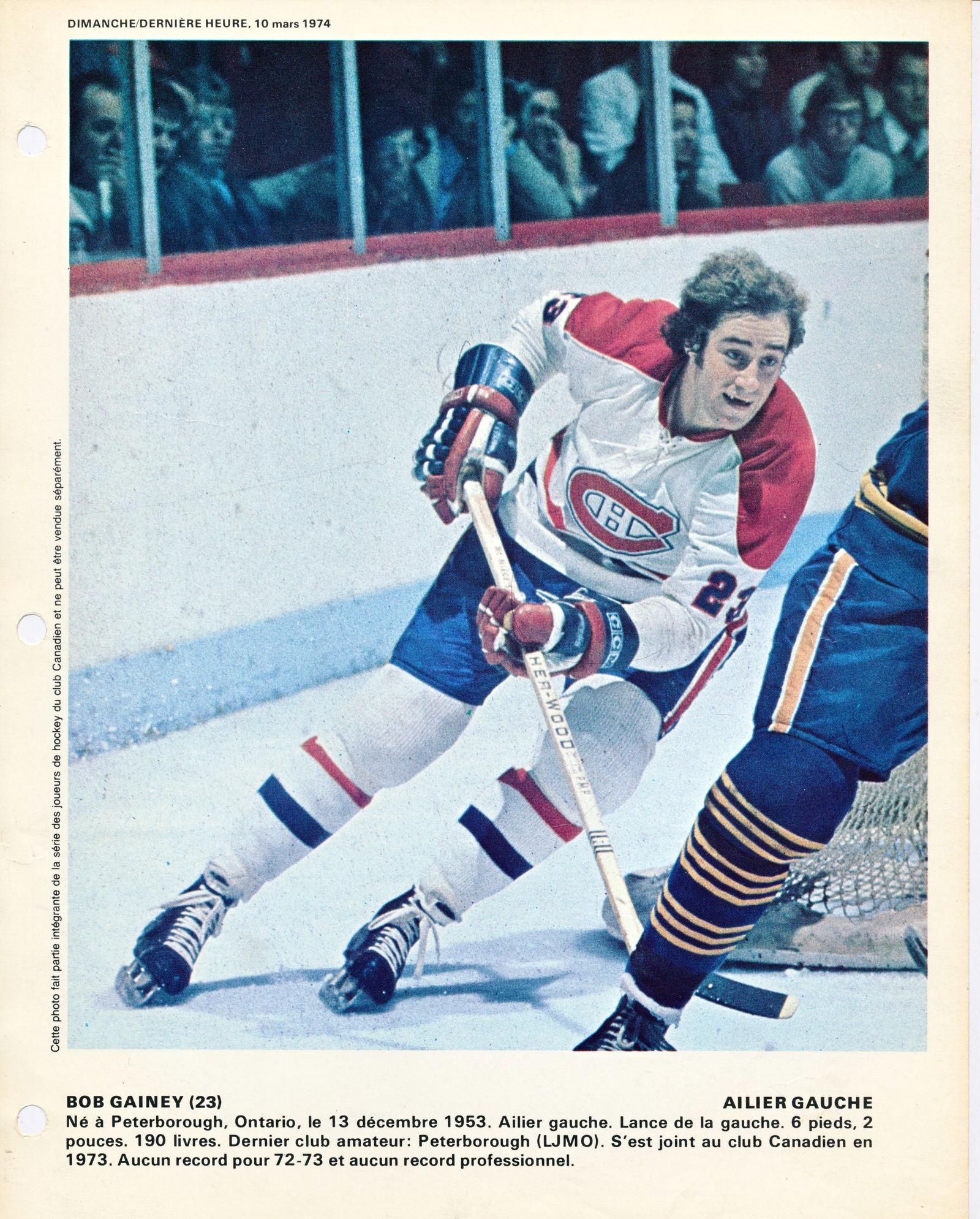 Sport - Poster from the magazine Dimanche/Derniere heure - 8