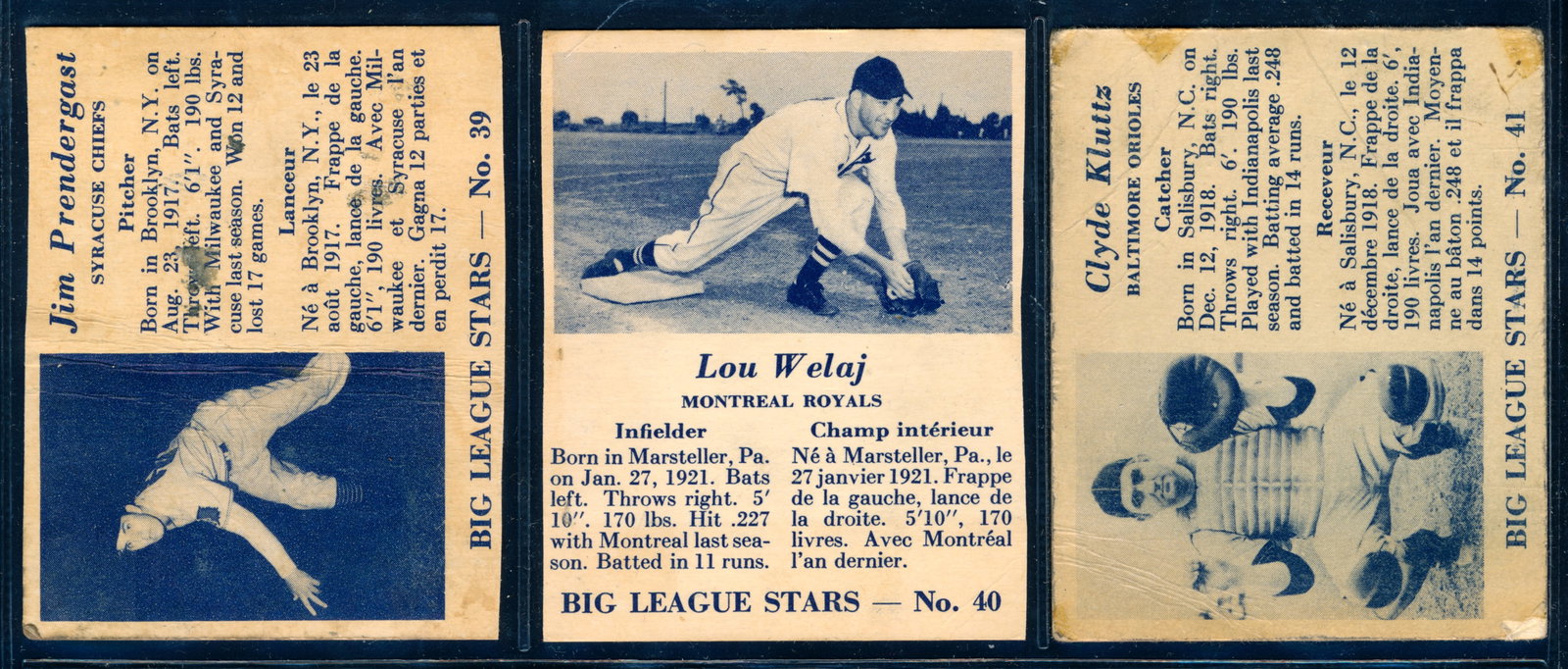 Baseball - Baseball cards - 3