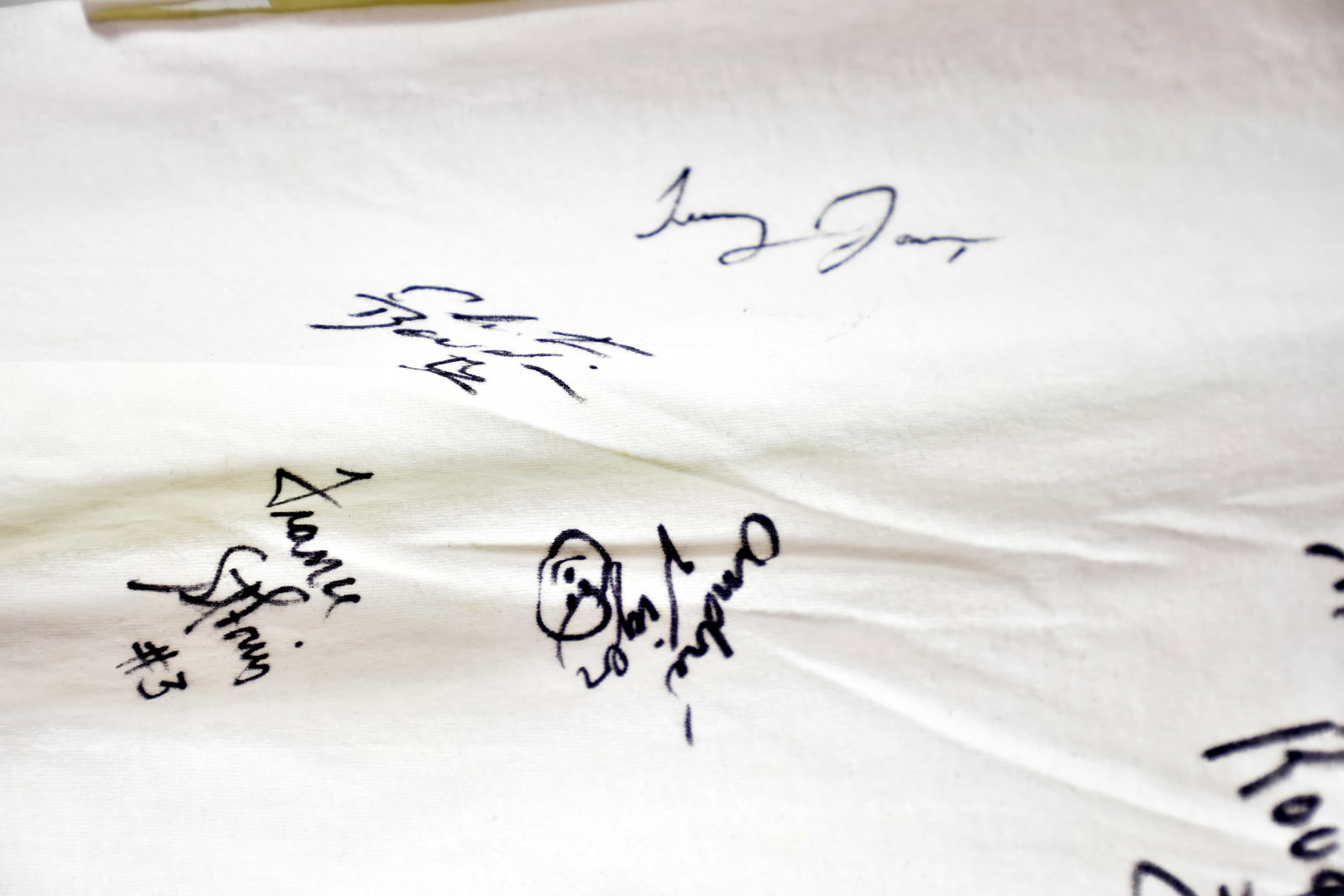 Sport - autographed Montreal International Games Jersey - 4