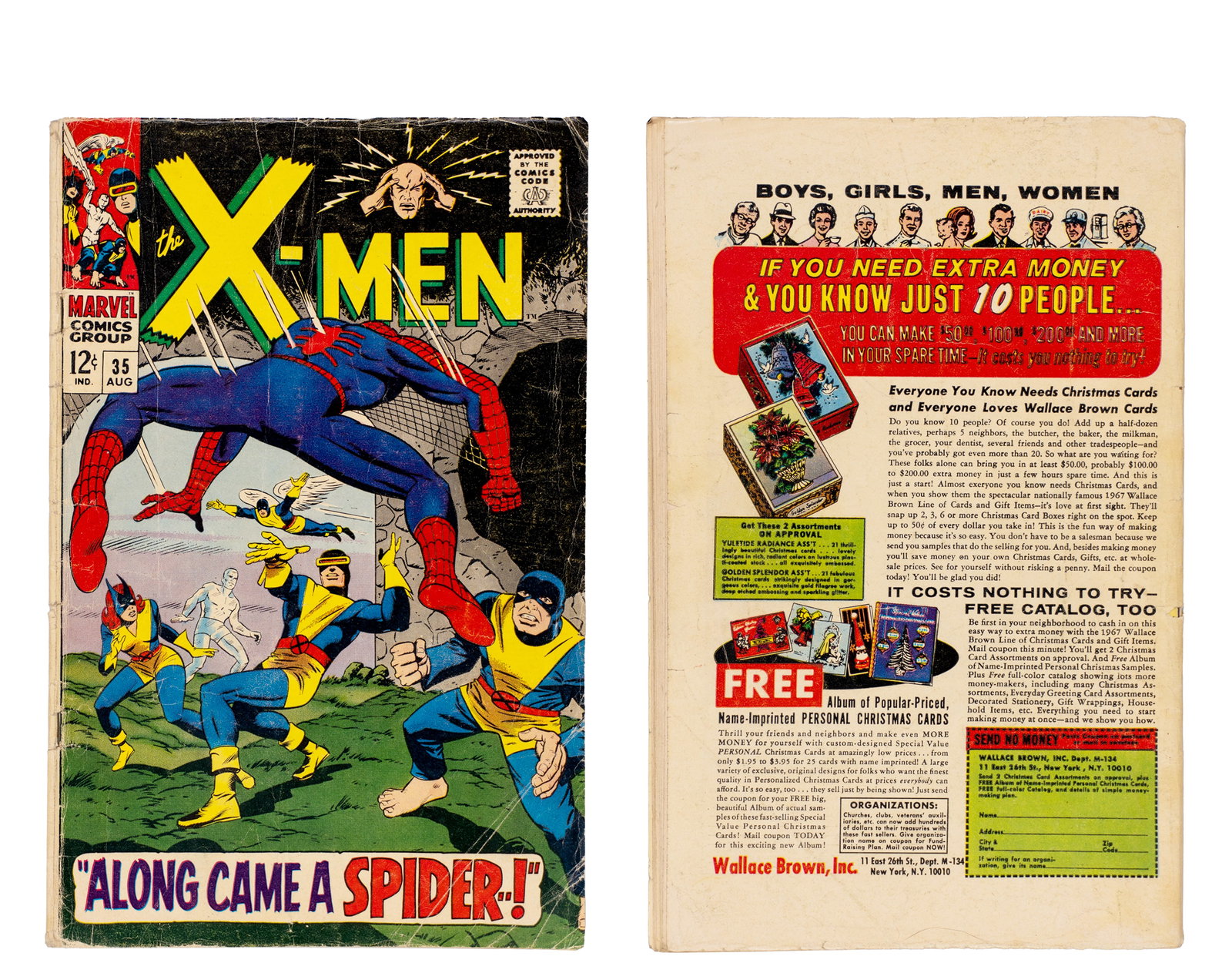 Marvel Comics - Lot of 2 comics (The Amazing Spider-man and The X-Men) - 3