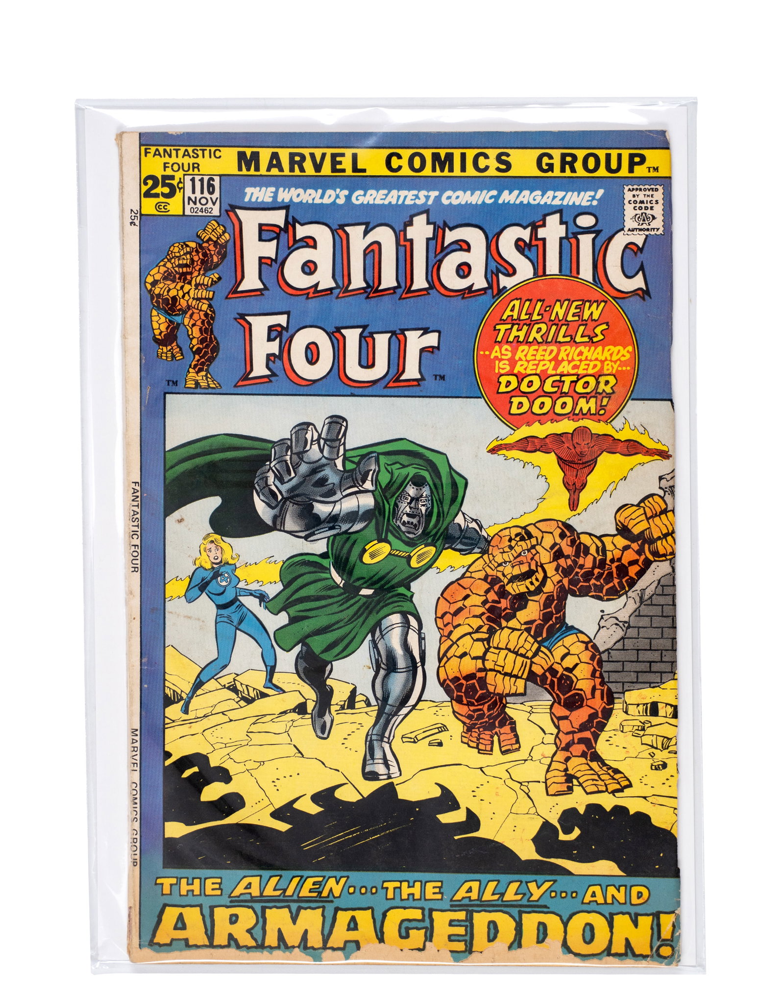 Marvel Comics - Fantastic Four comics lot - 4