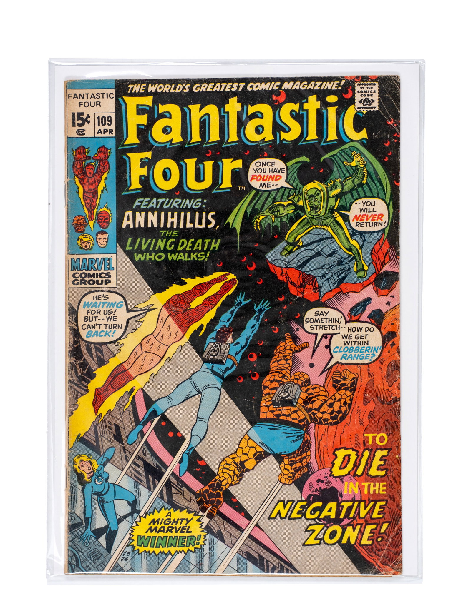 Marvel Comics - Fantastic Four comics lot - 6