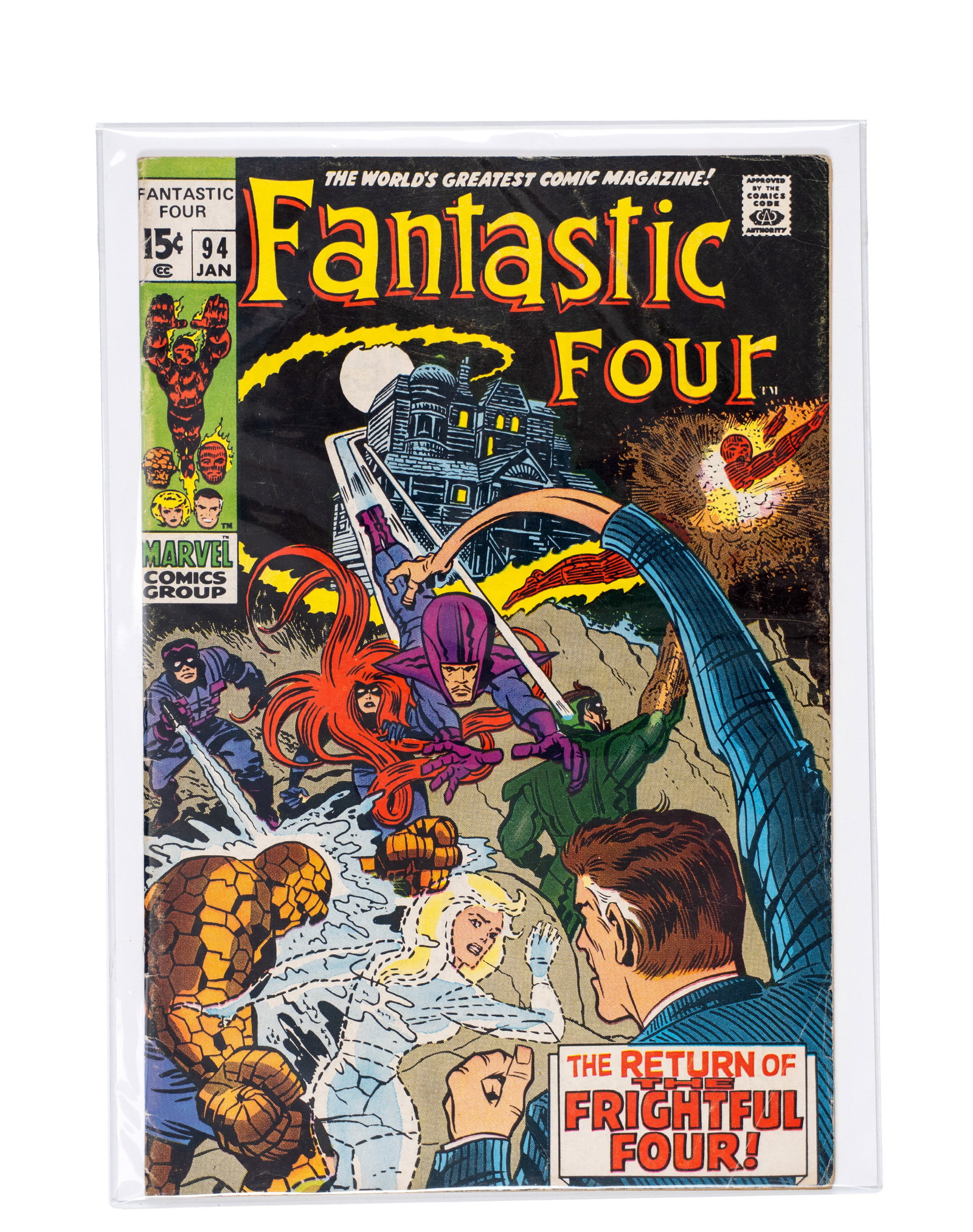 Marvel Comics - Fantastic Four comics lot - 9