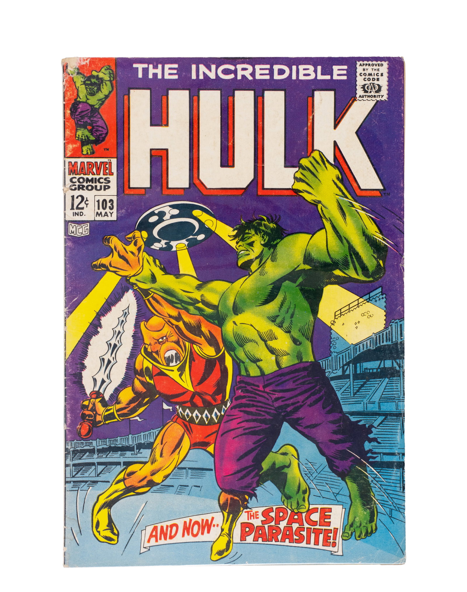Marvel Comics - Lot of 8 comics Incredible Hulk - 4