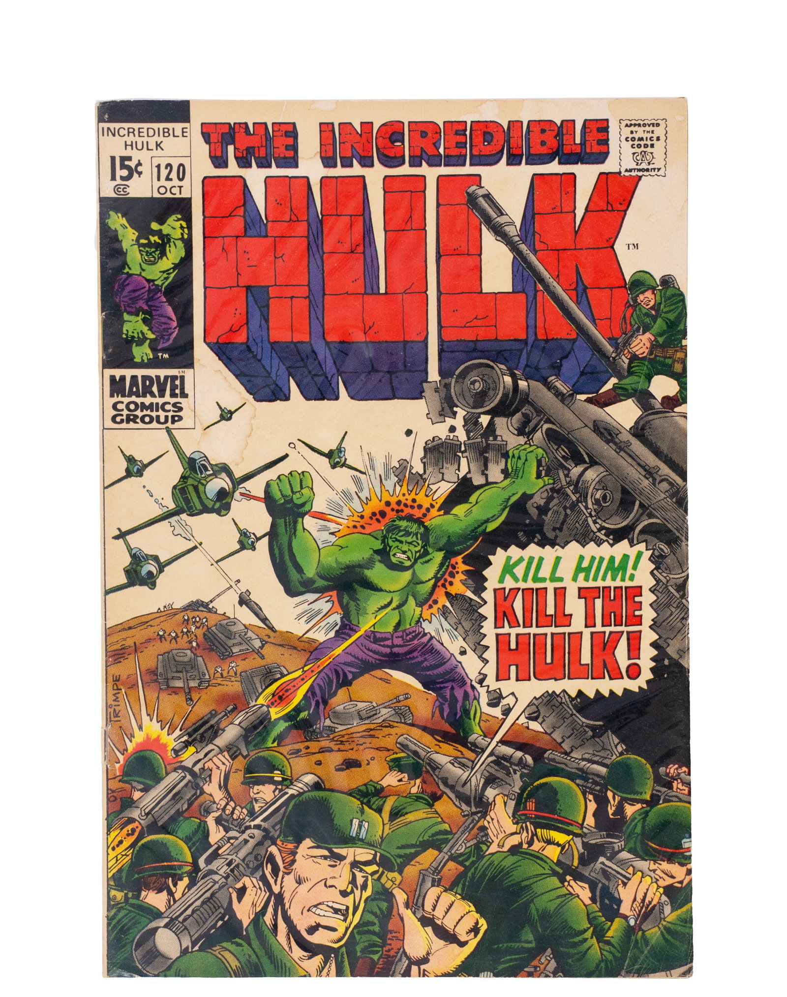 Marvel Comics - Lot of 8 comics Incredible Hulk - 7