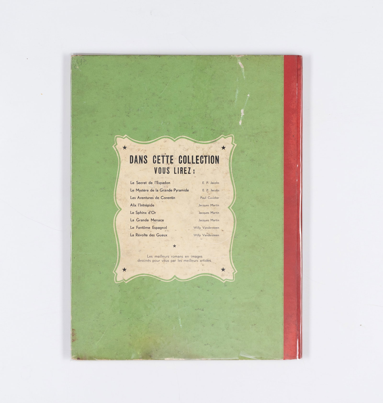 Jacobs, Edgar Félix Pierre - Blake et Mortimer, Le mystere de la (...), 1st edition - 1954 - 5