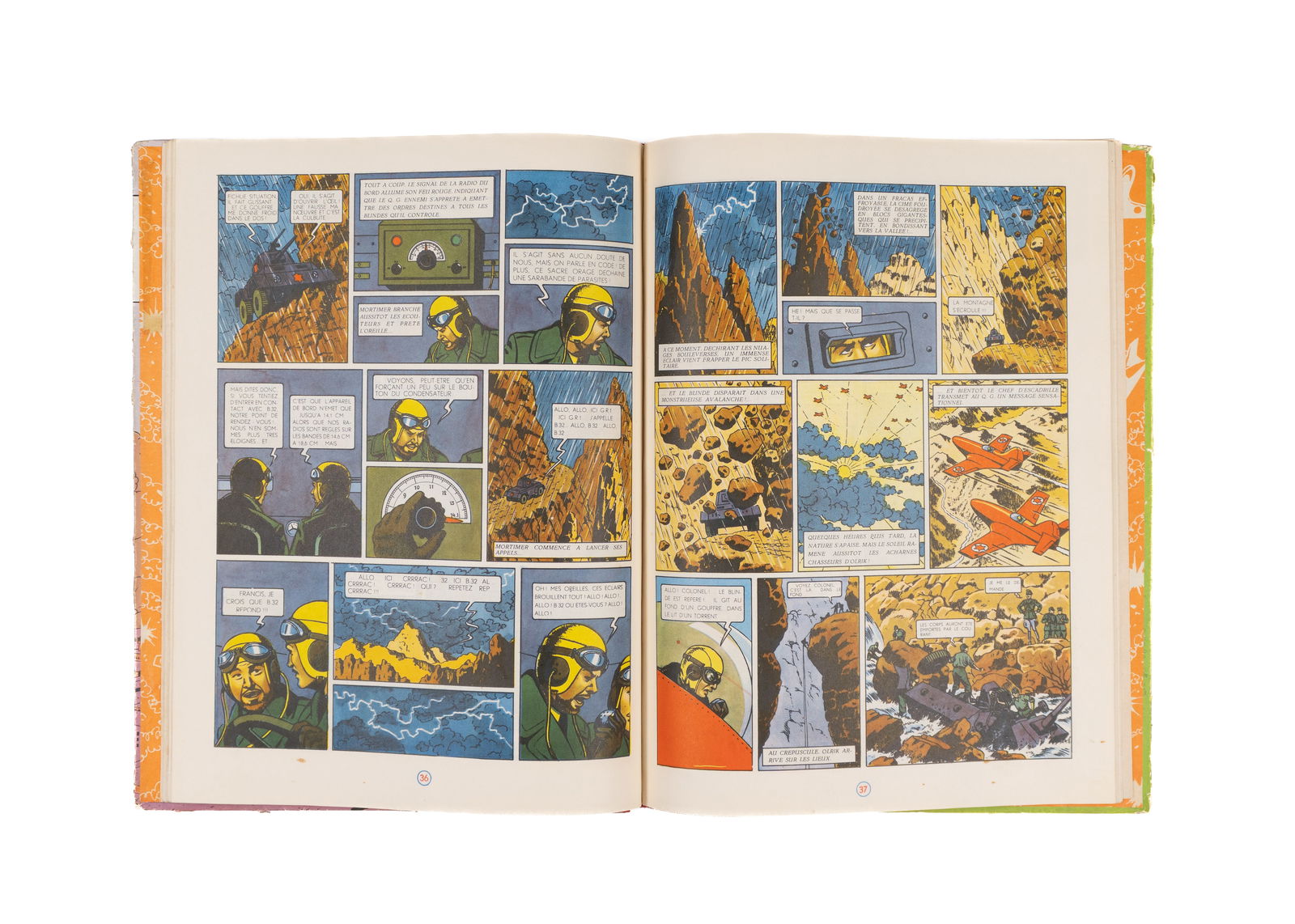 Jacobs, Edgar Félix Pierre - Blake et Mortimer, Le secret de l'espadon tome I, reprint - 1953 - 2