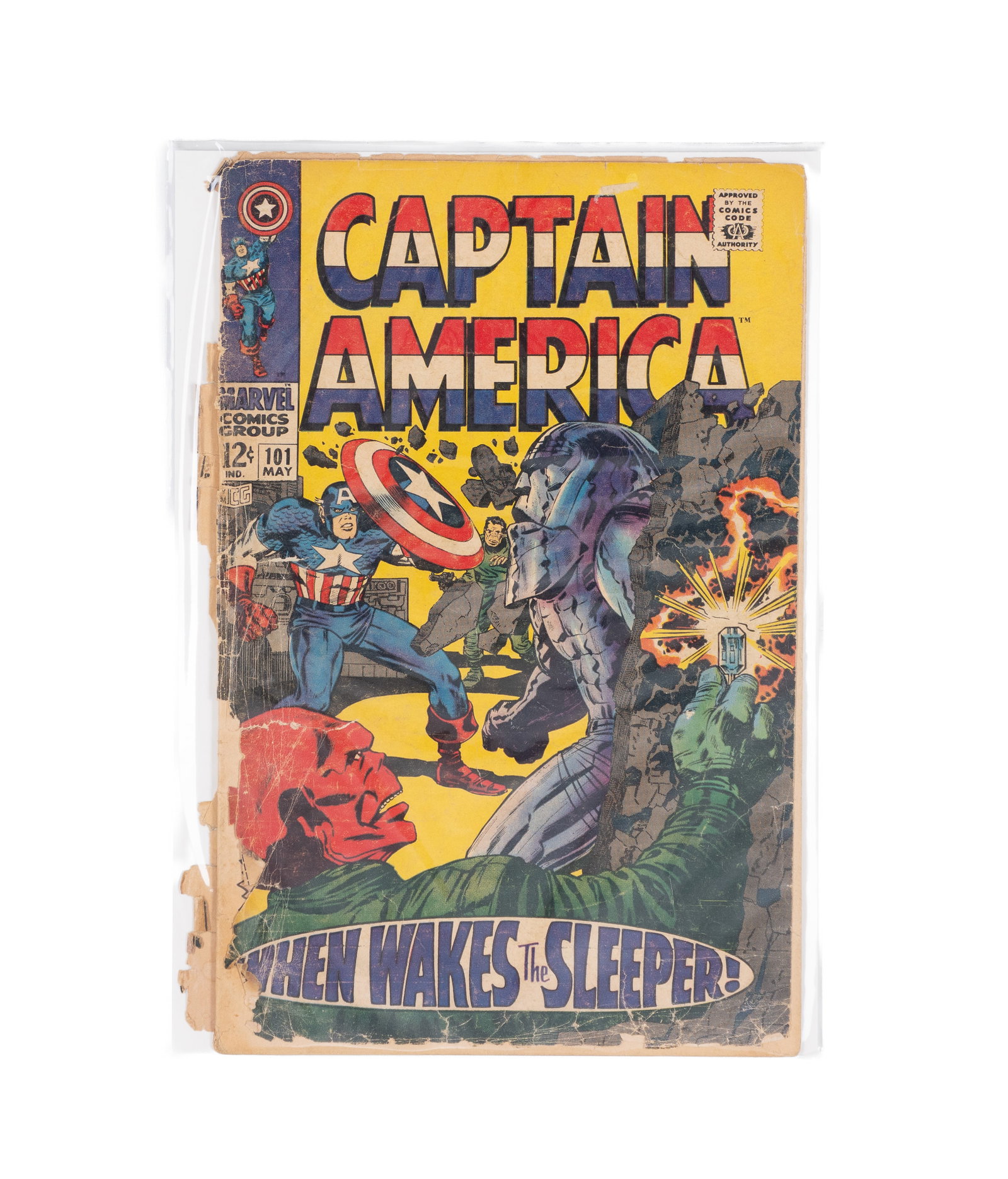 Marvel Comics - Lot of 16 comics Captain America, Tales of suspense - 2