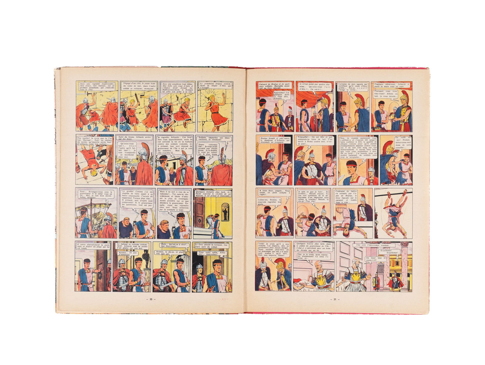 Martin, Jacques - Alix l'intrépide, 1st edition - 1956 - 2