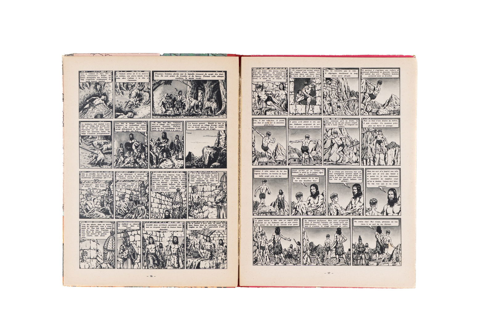 Martin, Jacques - Alix l'intrépide, 1st edition - 1956 - 3