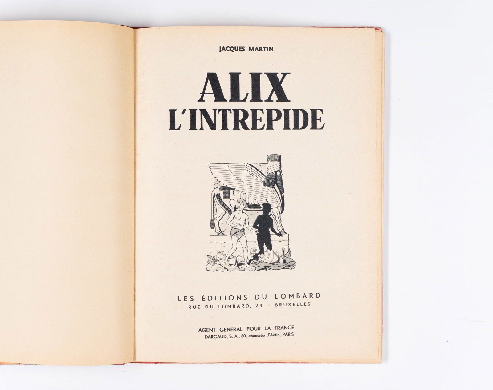 Martin, Jacques - Alix l'intrépide, 1st edition - 1956 - 5