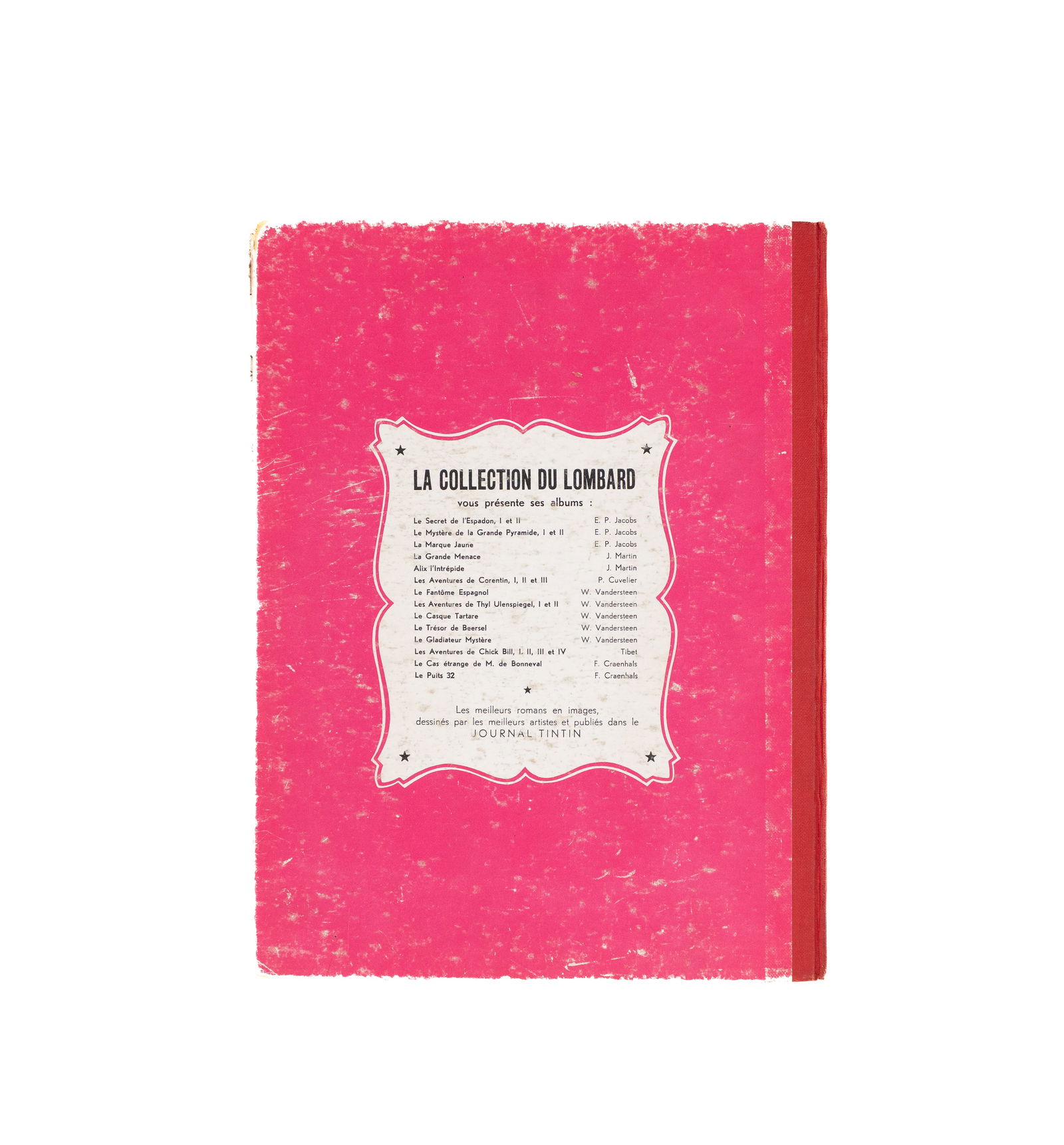 Martin, Jacques - Alix l'intrépide, 1st edition - 1956 - 6