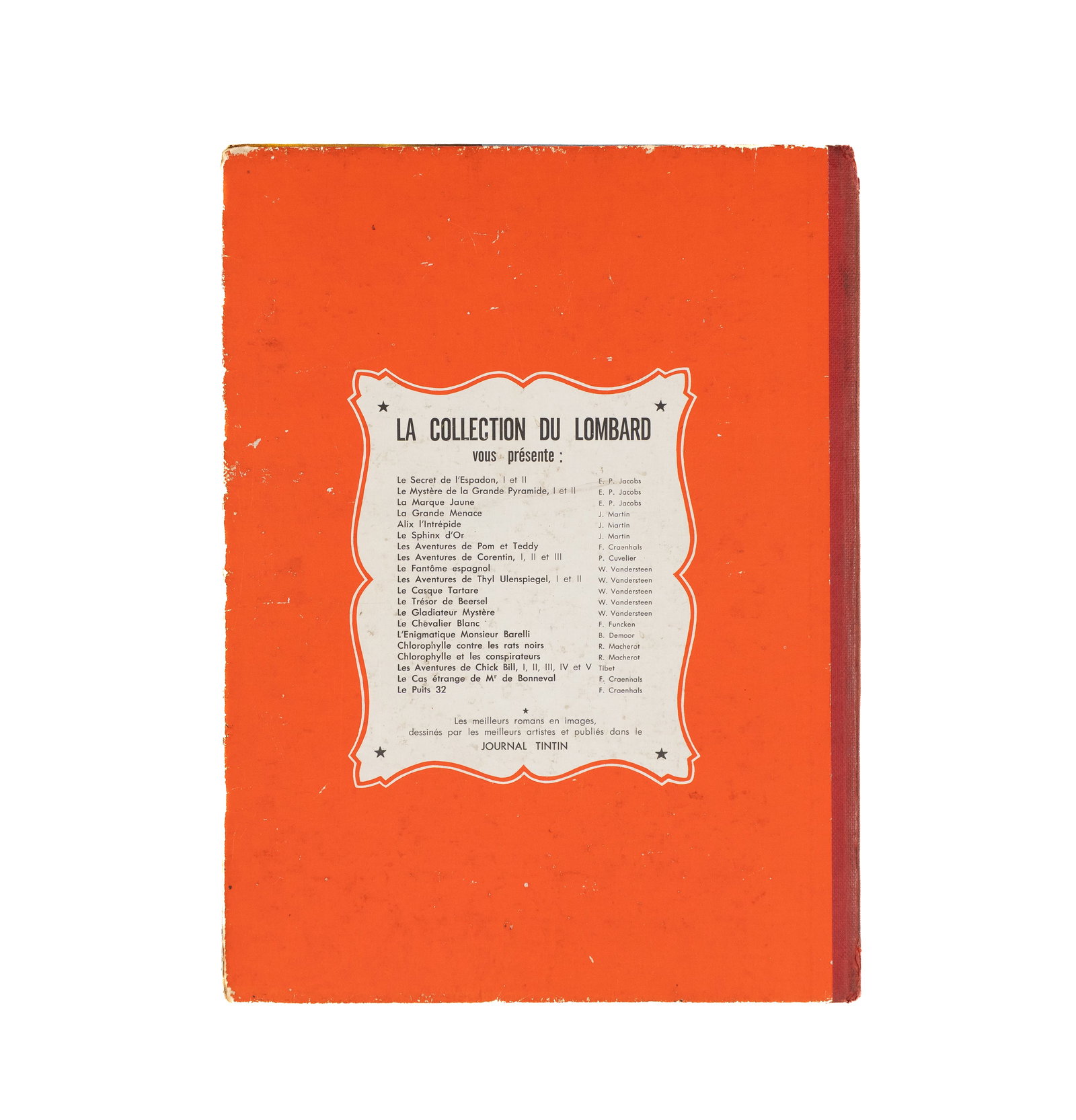 Martin, Jacques - Alix, Le sphynx d'or, 1st edition - 1956 - 5