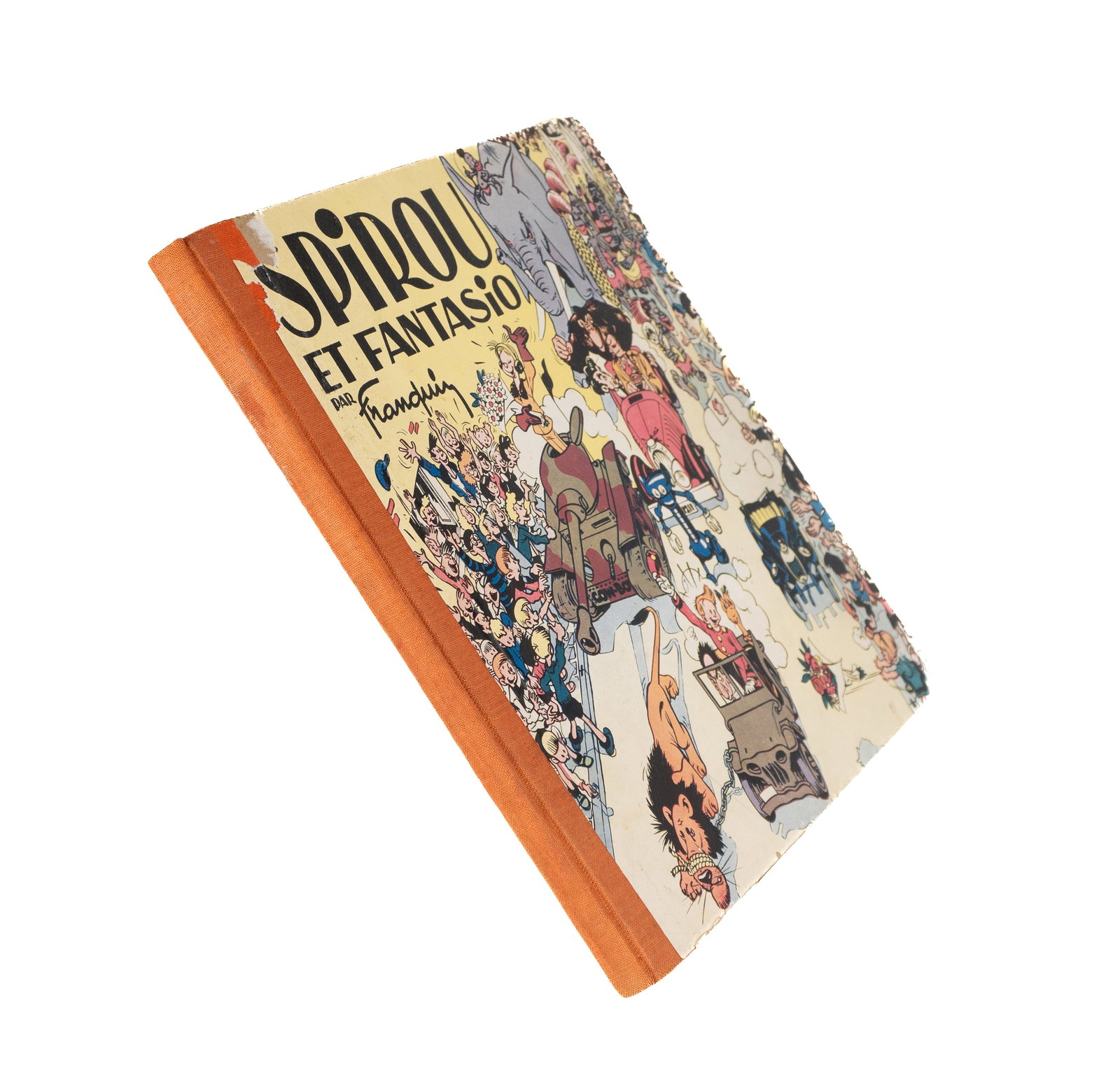 Franquin, André - Spirou et Fantasio, first edition - 1948 - 3