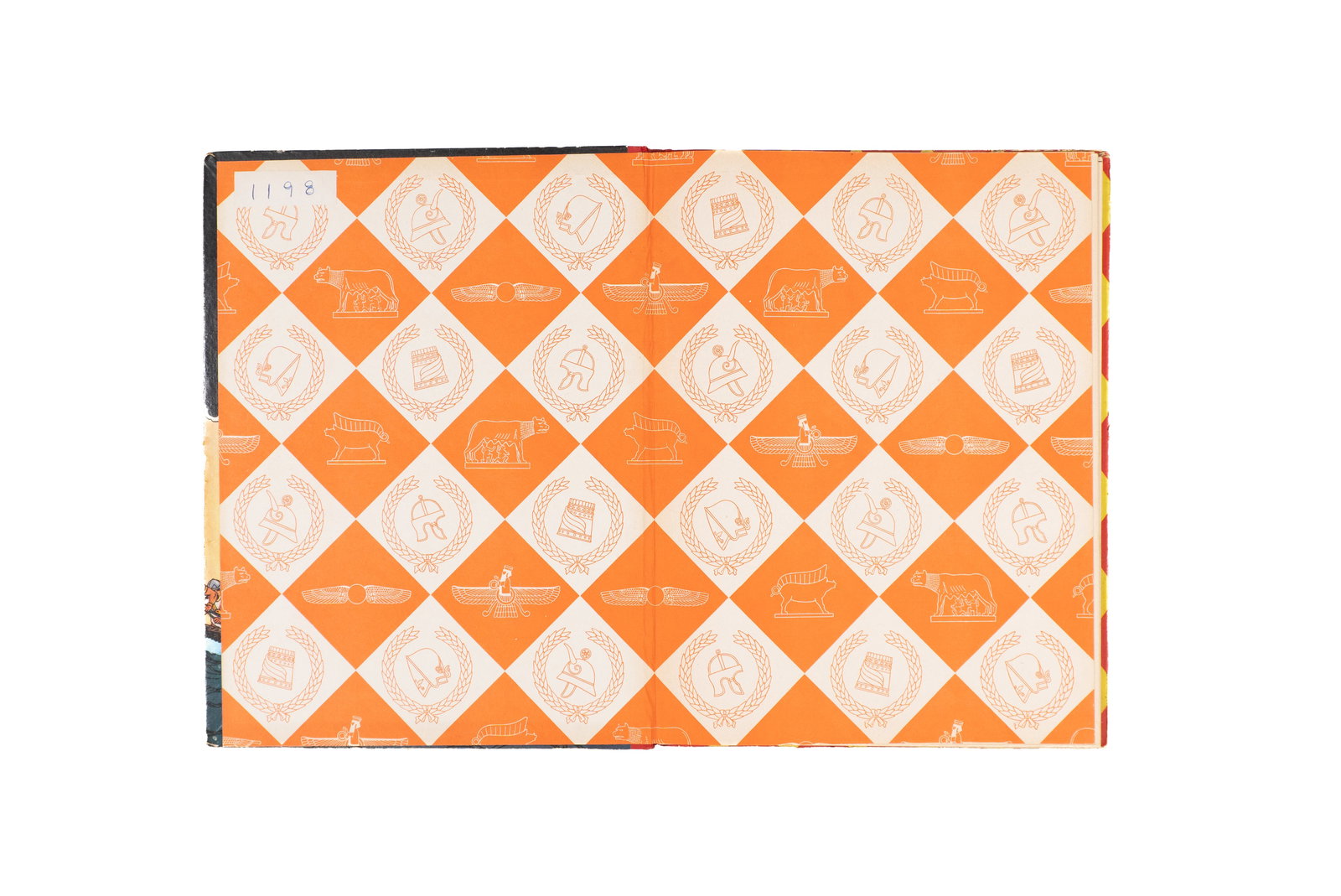 Martin, Jacques - Alix, La tiare d'Oribal, 1st edition - 1958 - 4