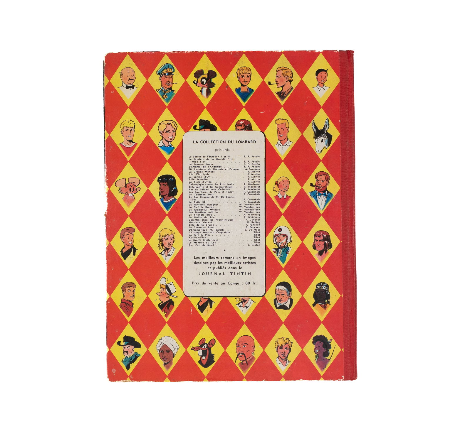 Martin, Jacques - Alix, La tiare d'Oribal, 1st edition - 1958 - 5