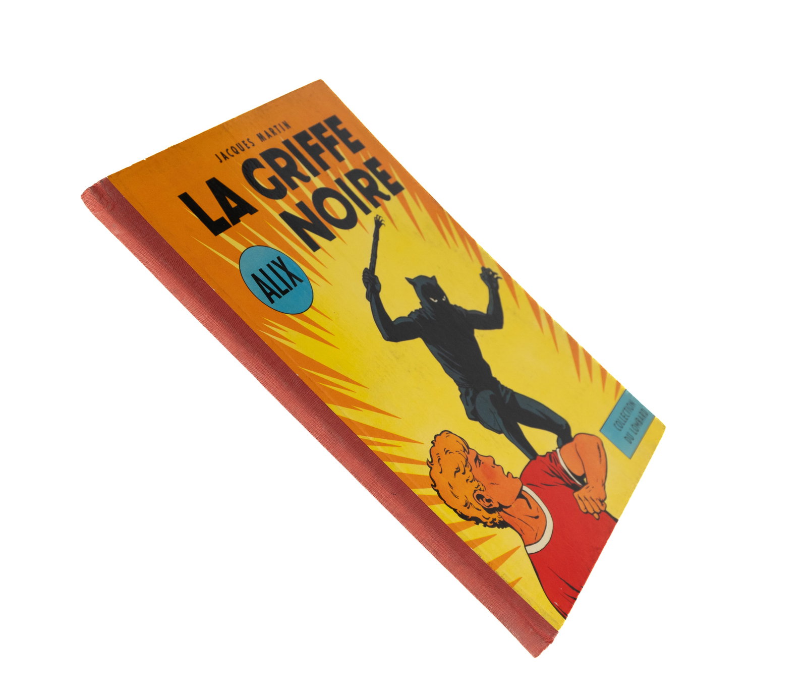 Martin, Jacques - Alix, La griffe noire, 1st edition - 1959 - 3