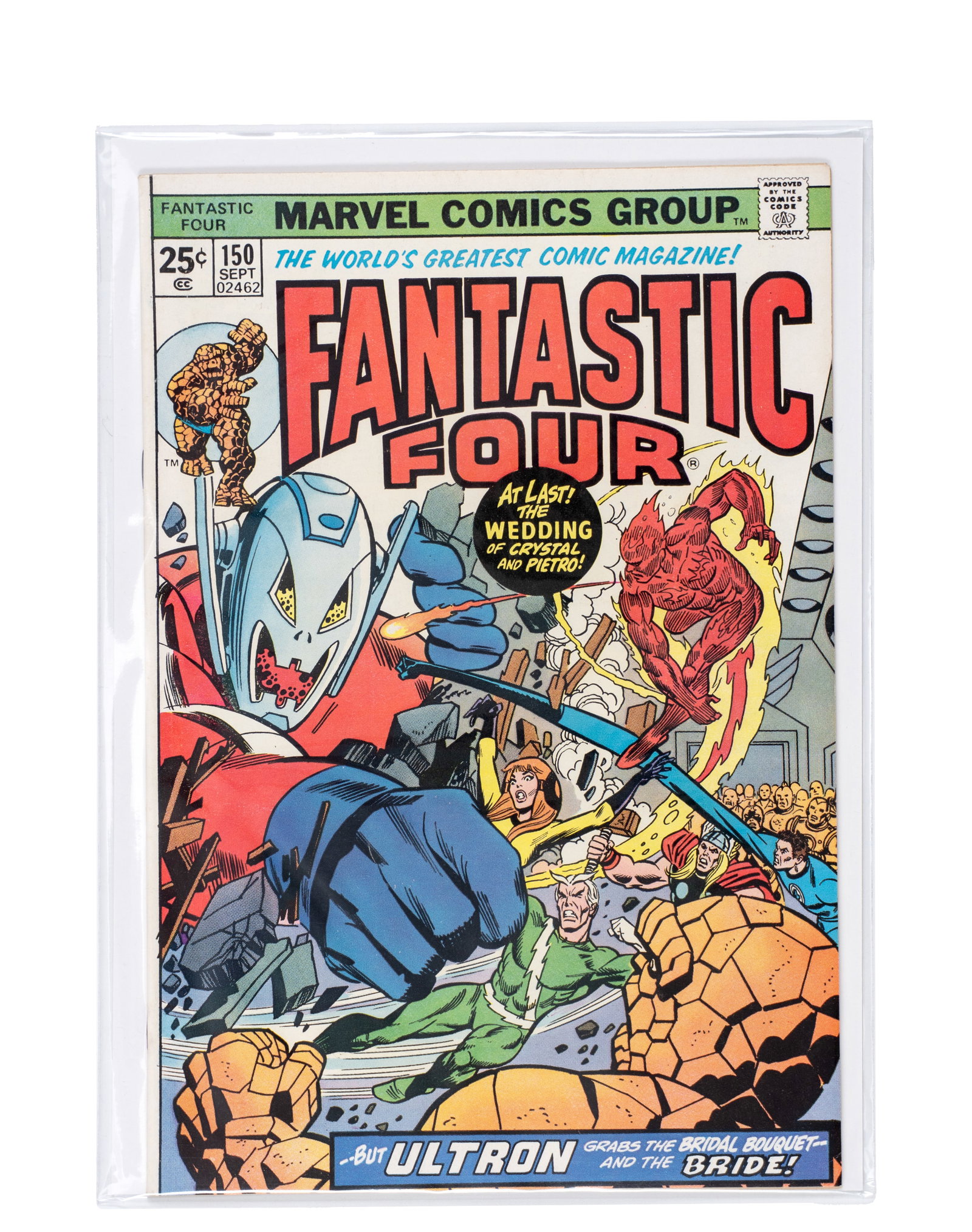 Marvel Comics - Fantastic Four comics lot - 10