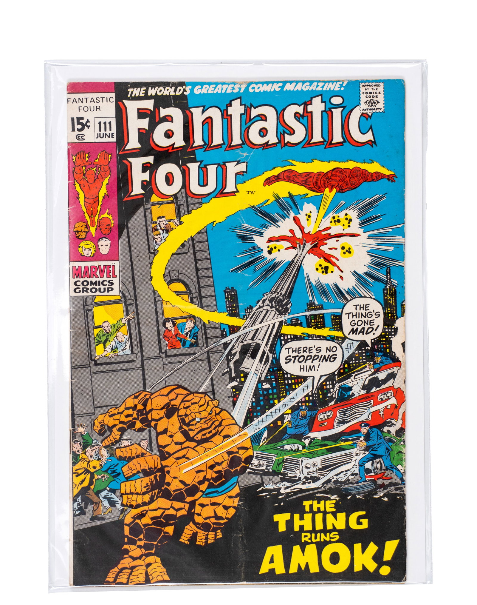 Marvel Comics - Fantastic Four comics lot - 12
