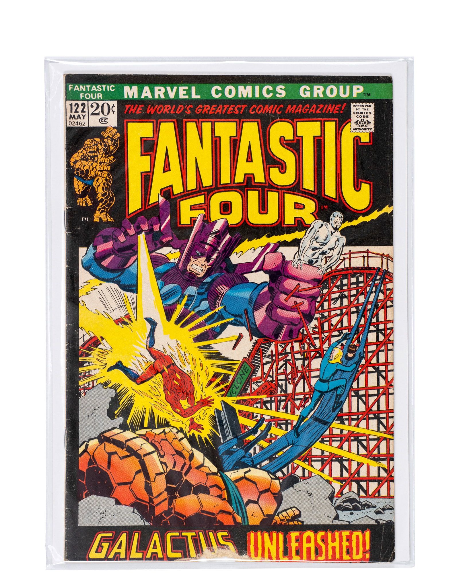 Marvel Comics - Fantastic Four comics lot - 8
