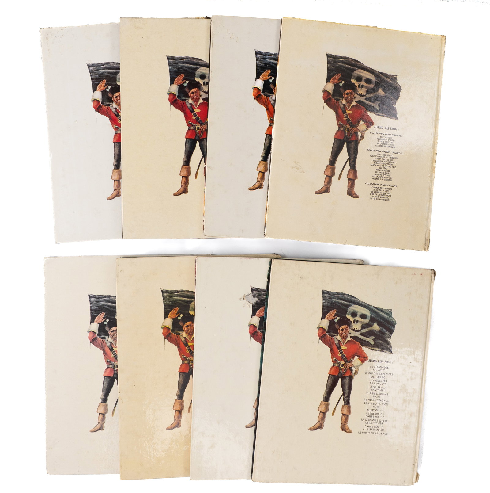 Charlier, Jean-Michel et autres - Barbe-Rouge Collection, 1st edition - 1969-1974 - 2