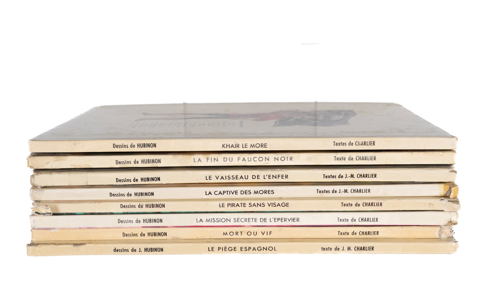 Charlier, Jean-Michel et autres - Barbe-Rouge Collection, 1st edition - 1969-1974 - 3