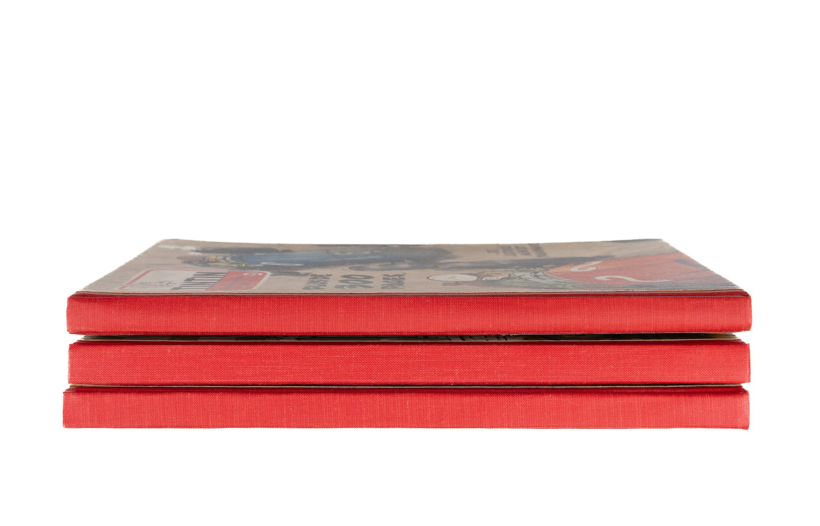 Remi, George, dit Hergé et autres - 3 Journal Tintin bindings - 1953 - 4