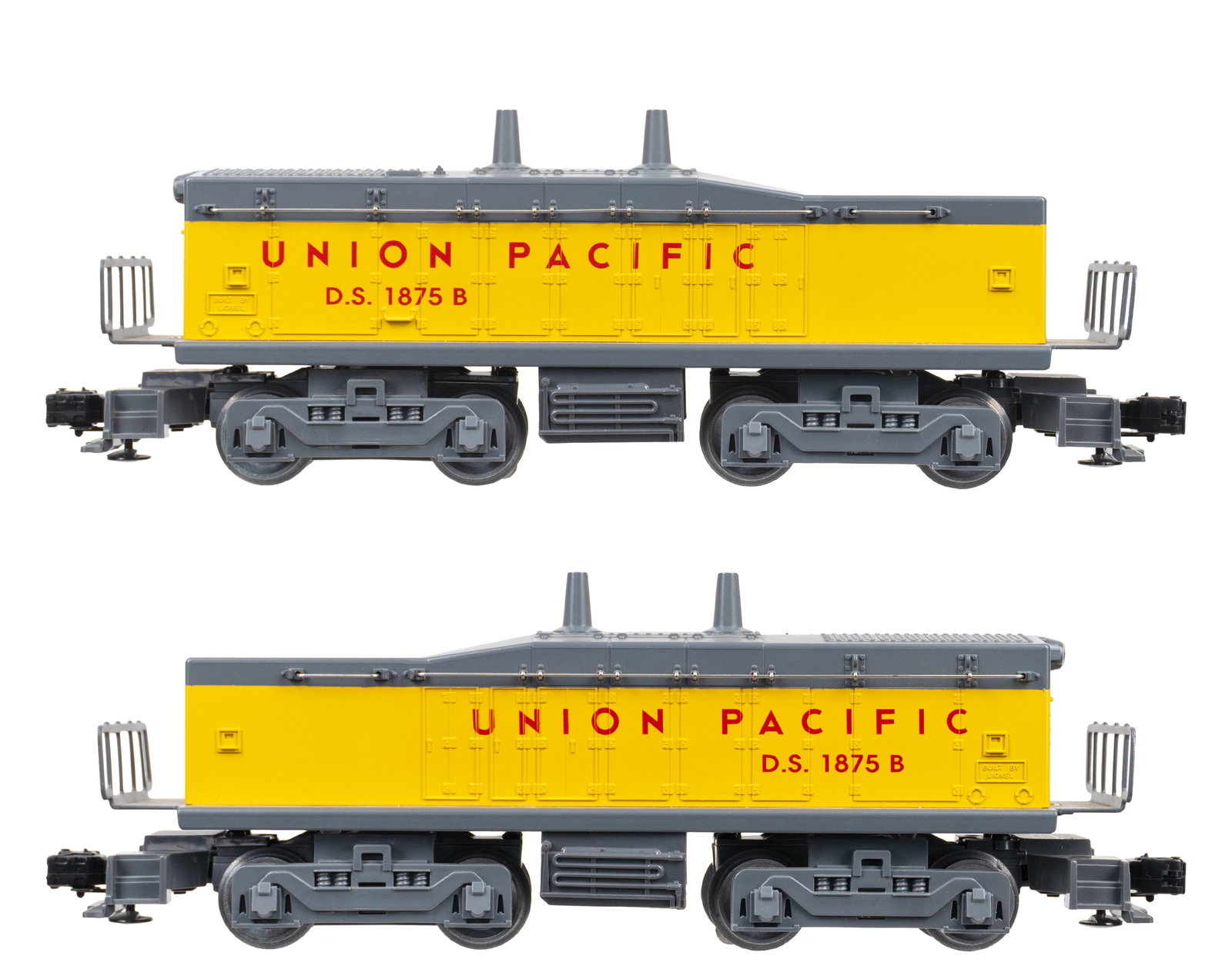 Lionel - Set of O and O27 scale switchers - 4