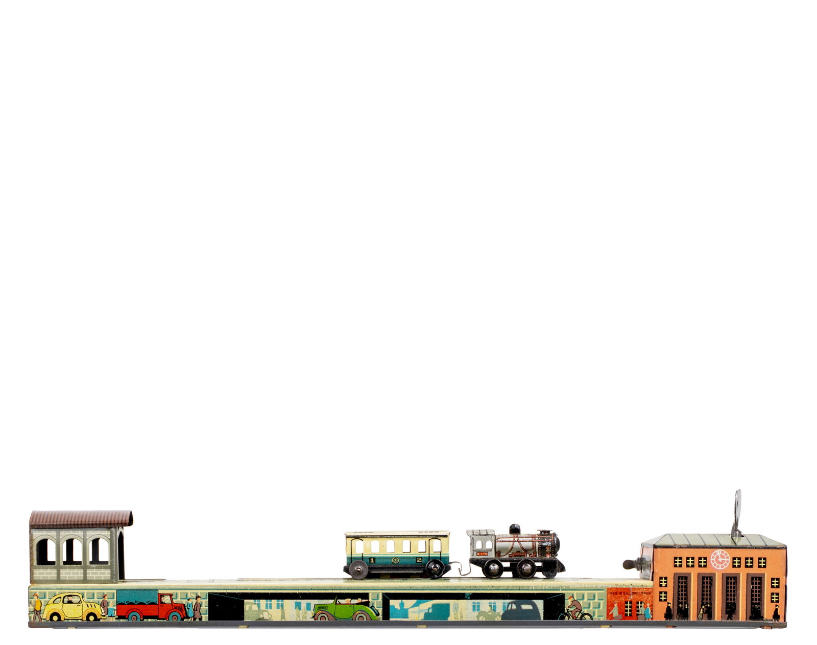 Louis Marx - Main street - Mi XXe siècle - 2