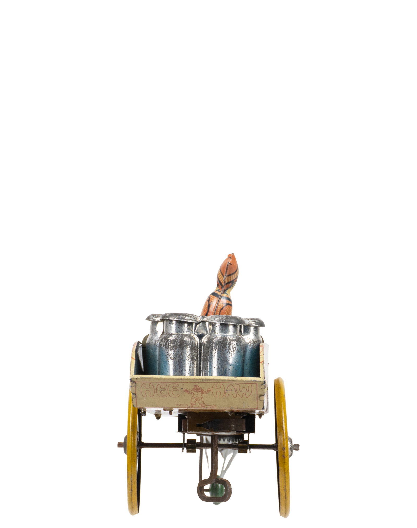 Louis Marx - Hew-Haw balky Mule milk cart - 1940-50 - 2