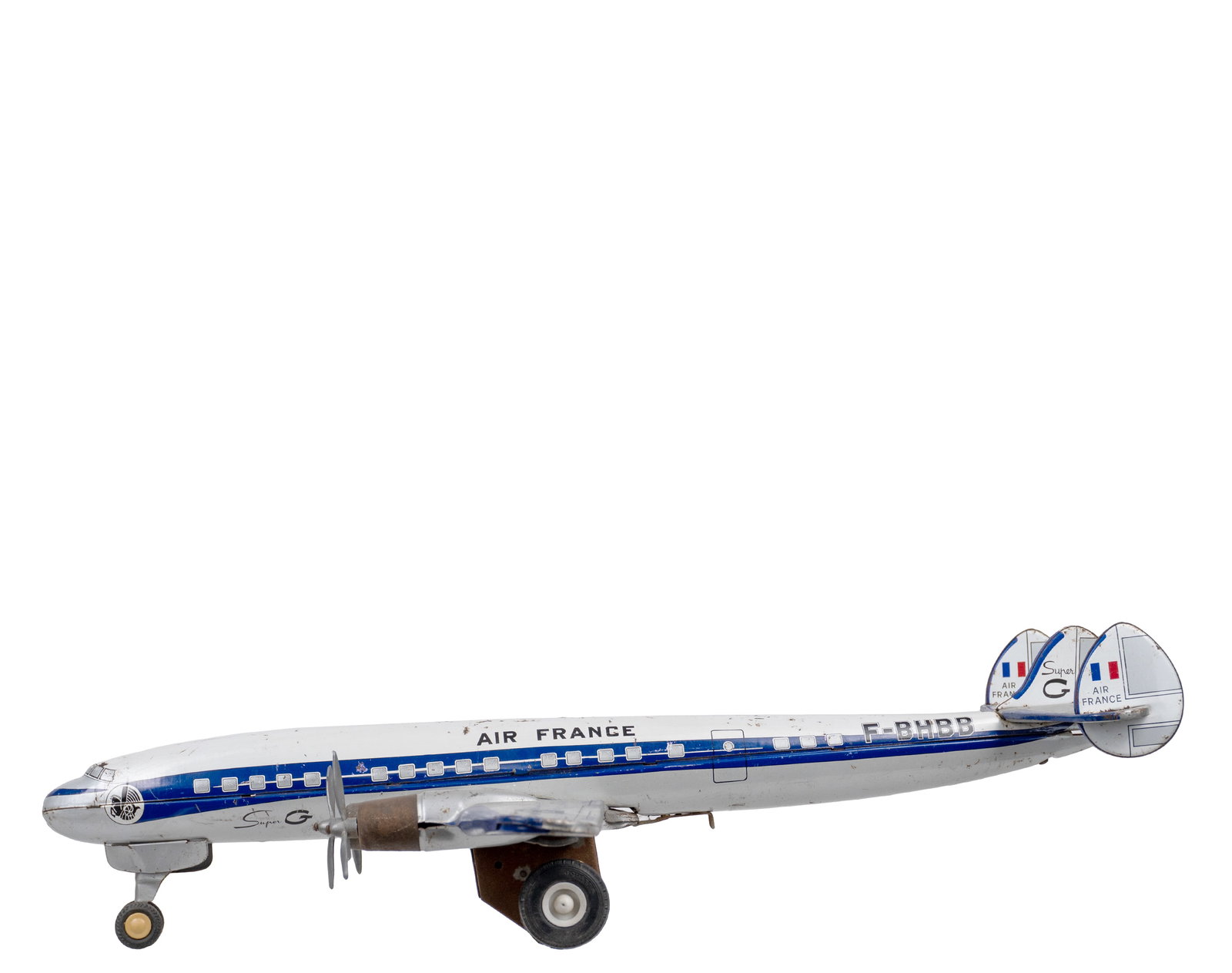 Joustra - Air France plane - 1960's - 3