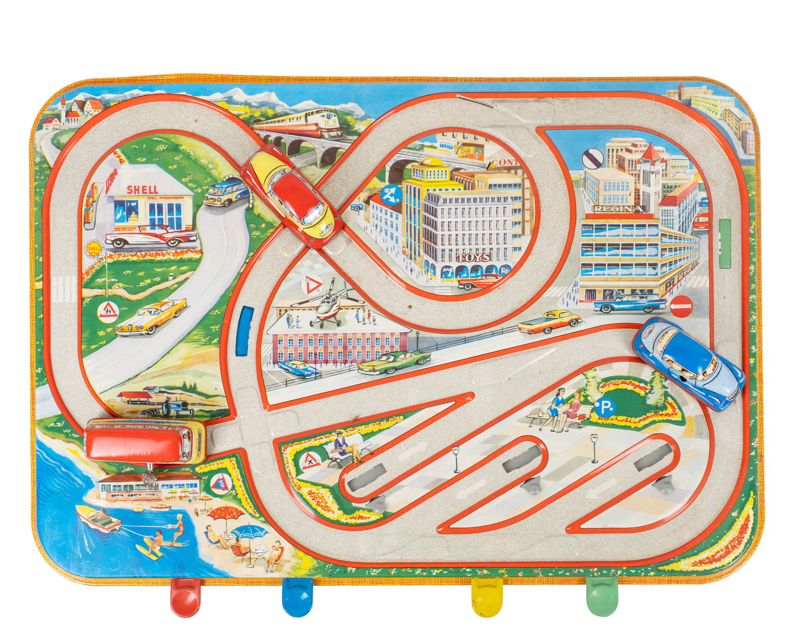 Technofix - Traffic control - 1950's - 2