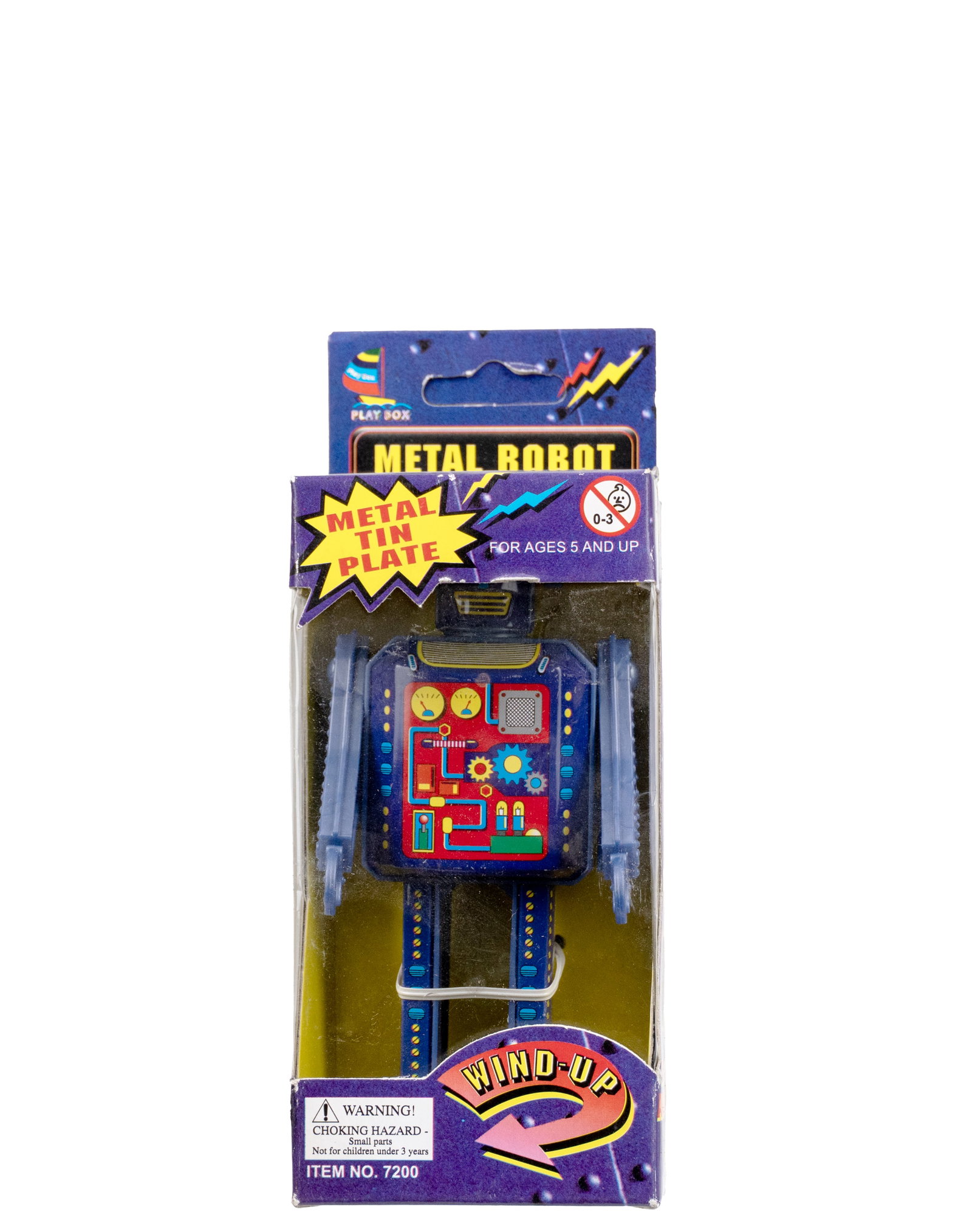 Schylling, Play box, Rocket USa - Robot bundle - Début XXIe siècle - 10