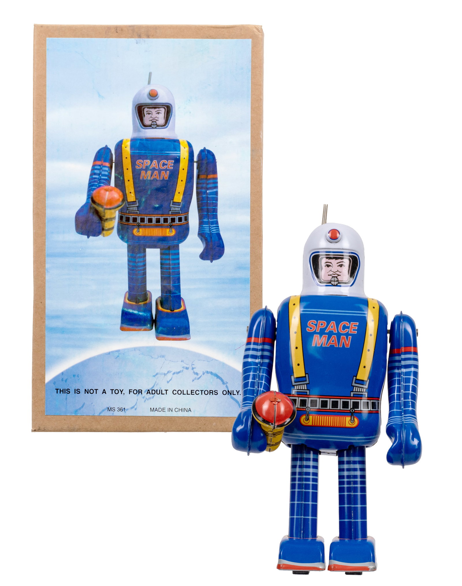 Schylling, Play box, Rocket USa - Robot bundle - Début XXIe siècle - 6