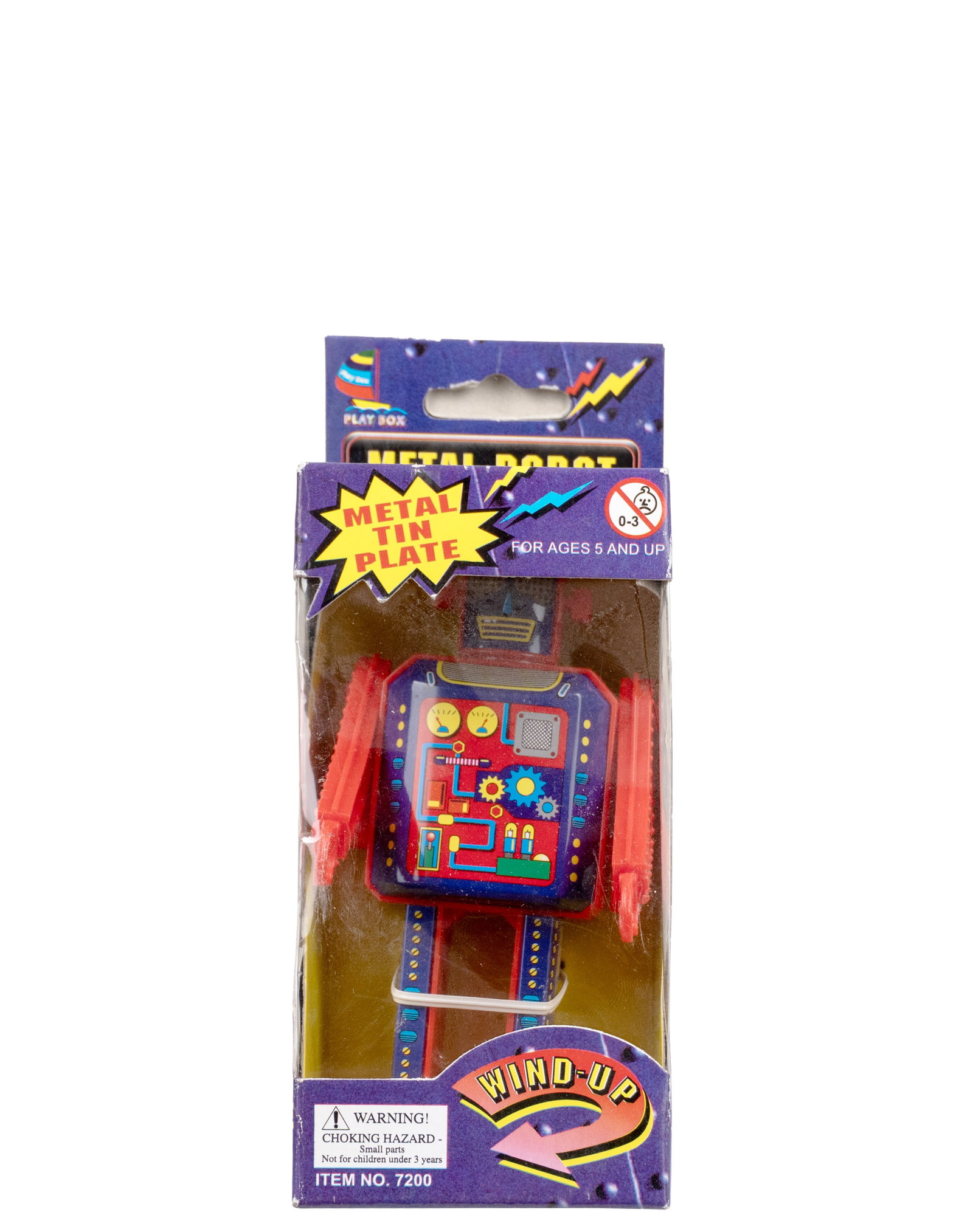 Schylling, Play box, Rocket USa - Robot bundle - Début XXIe siècle - 9