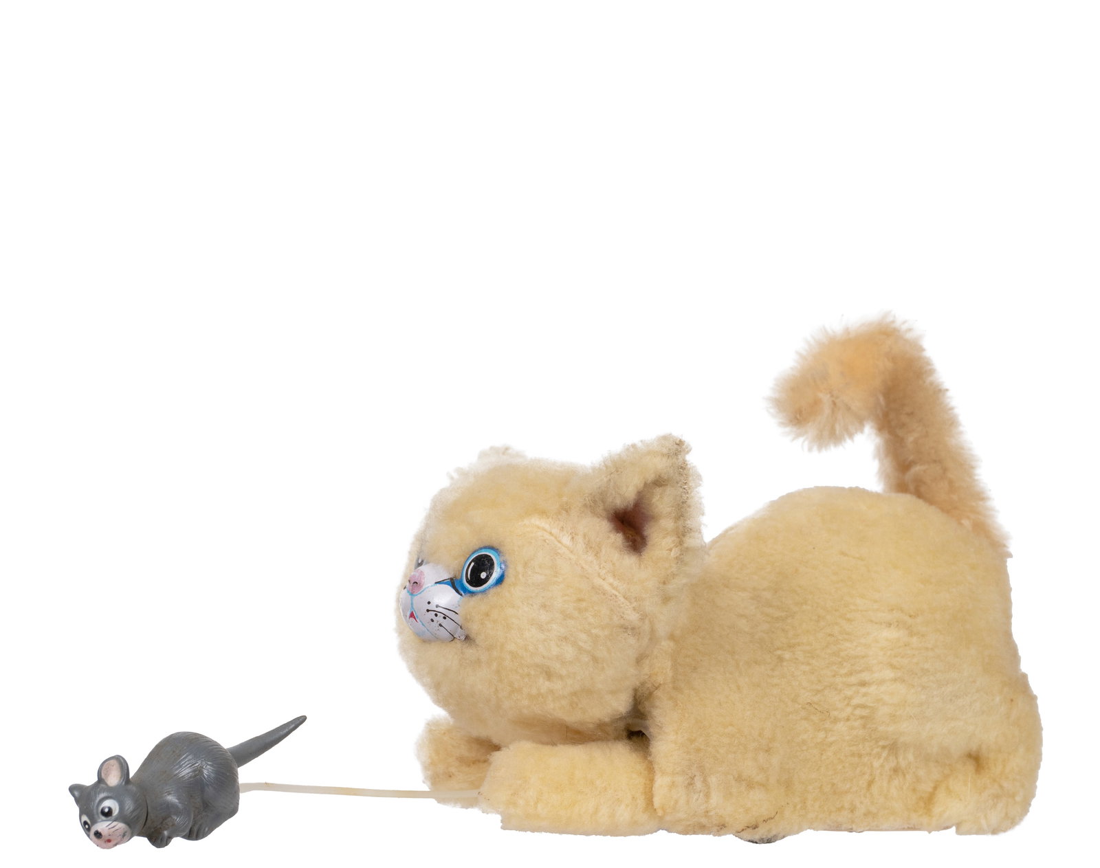 Lot of vintage battery toys - 1950-60's - 2