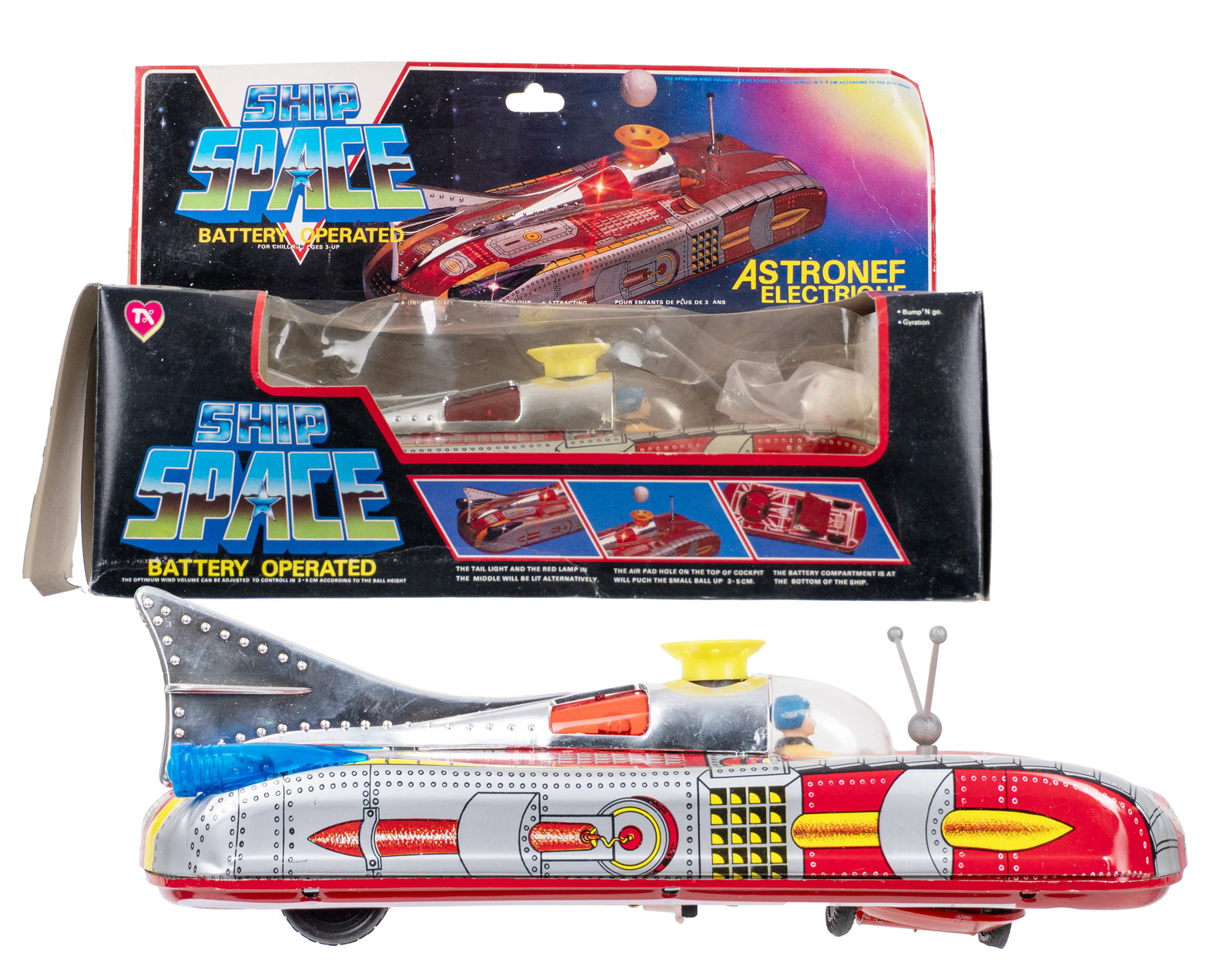 Lot of space toys - 5