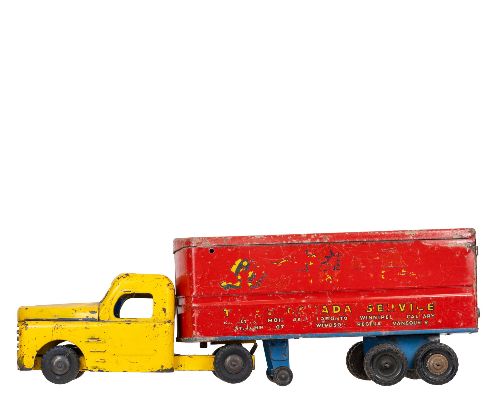 Lincoln, Structo, Buddy L - Lot of vintage pressed steel toys - Mi XXe siècle - 10
