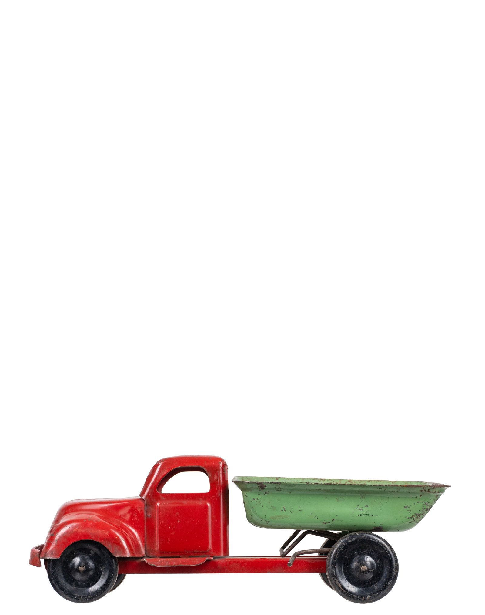 Lincoln, Structo, Buddy L - Lot of vintage pressed steel toys - Mi XXe siècle - 2