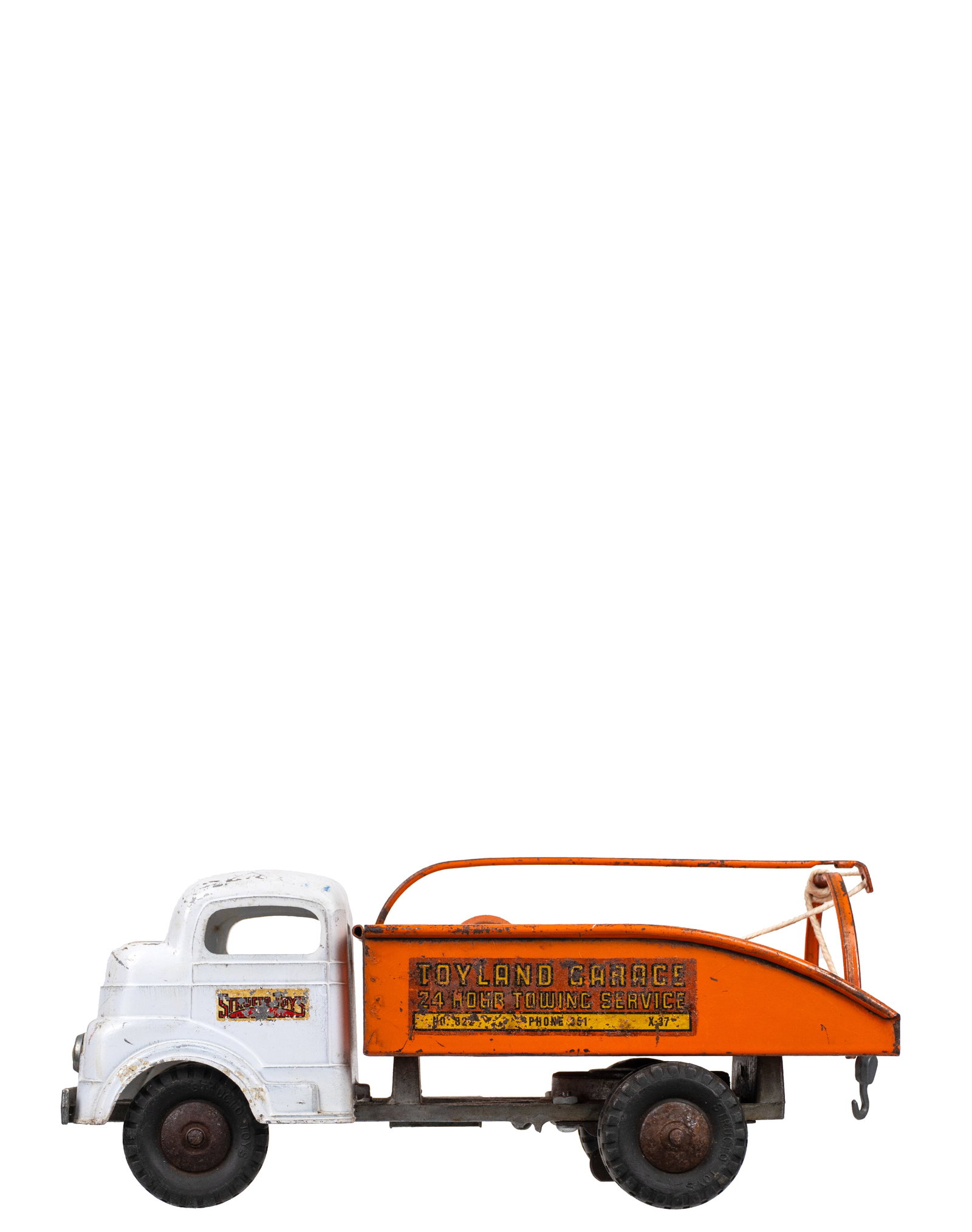 Lincoln, Structo, Buddy L - Lot of vintage pressed steel toys - Mi XXe siècle - 6